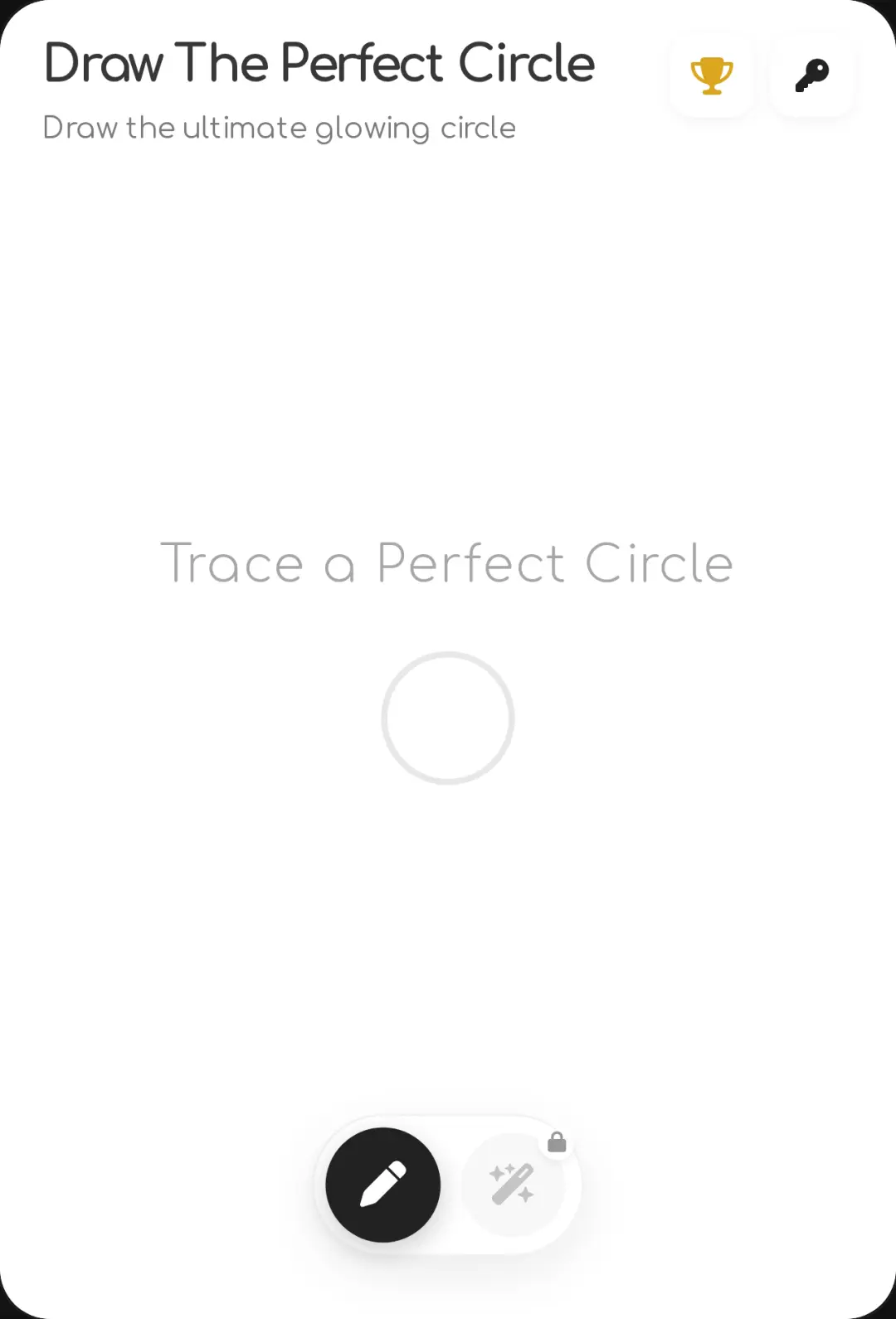 Draw The Perfect Circle sry guys my original got deleted cover