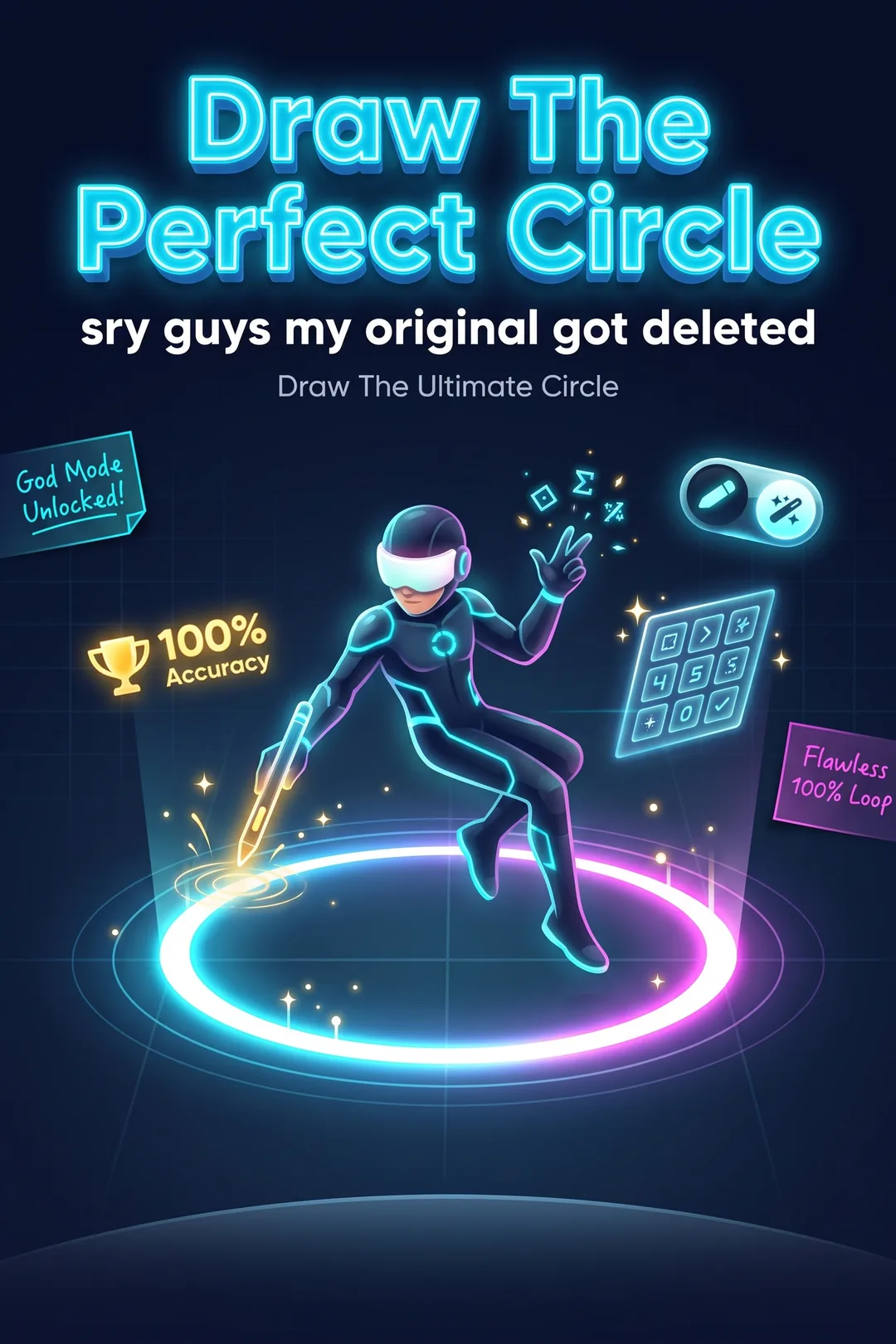 Draw The Perfect Circle sry guys my original got deleted