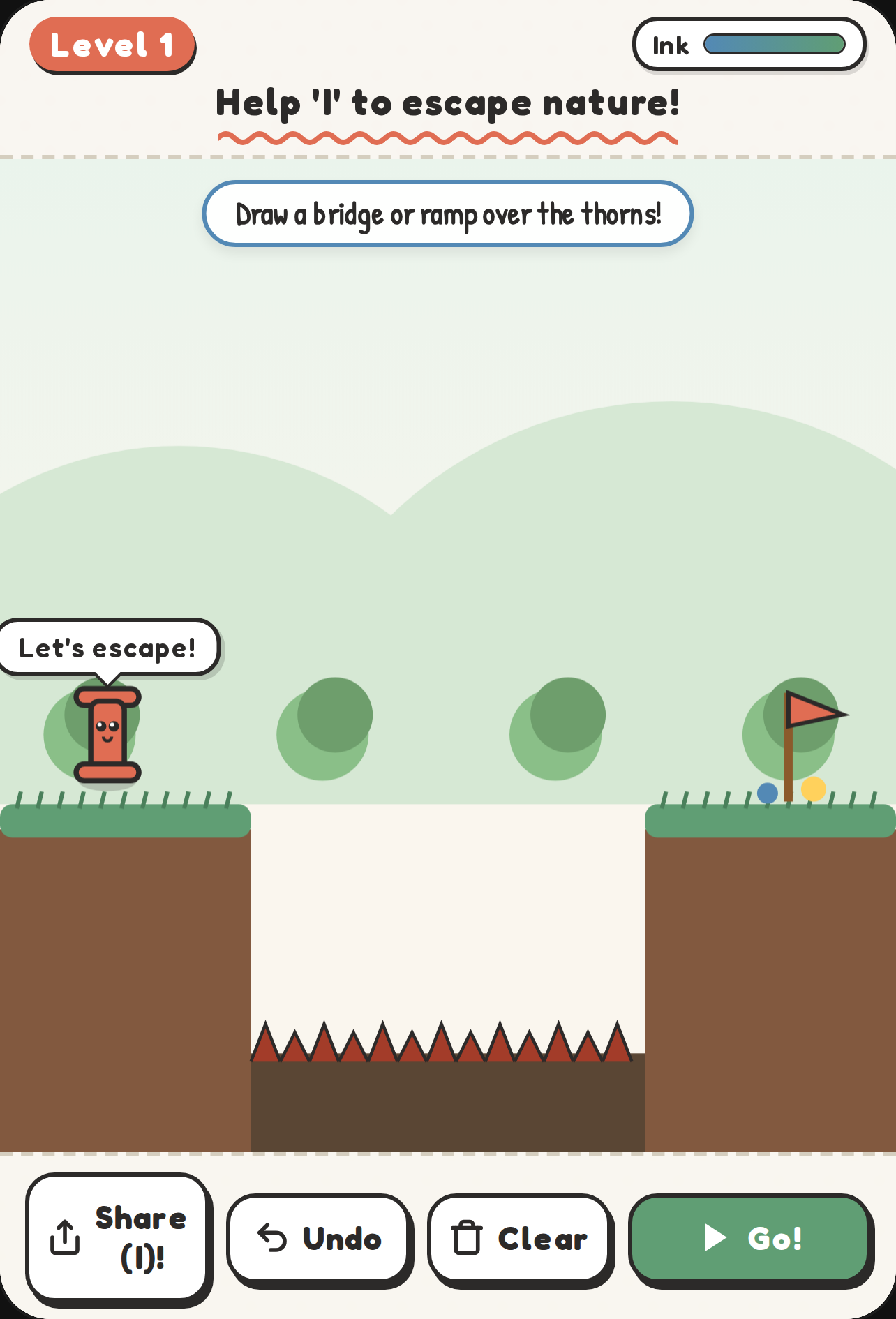Draw to Help 'I'