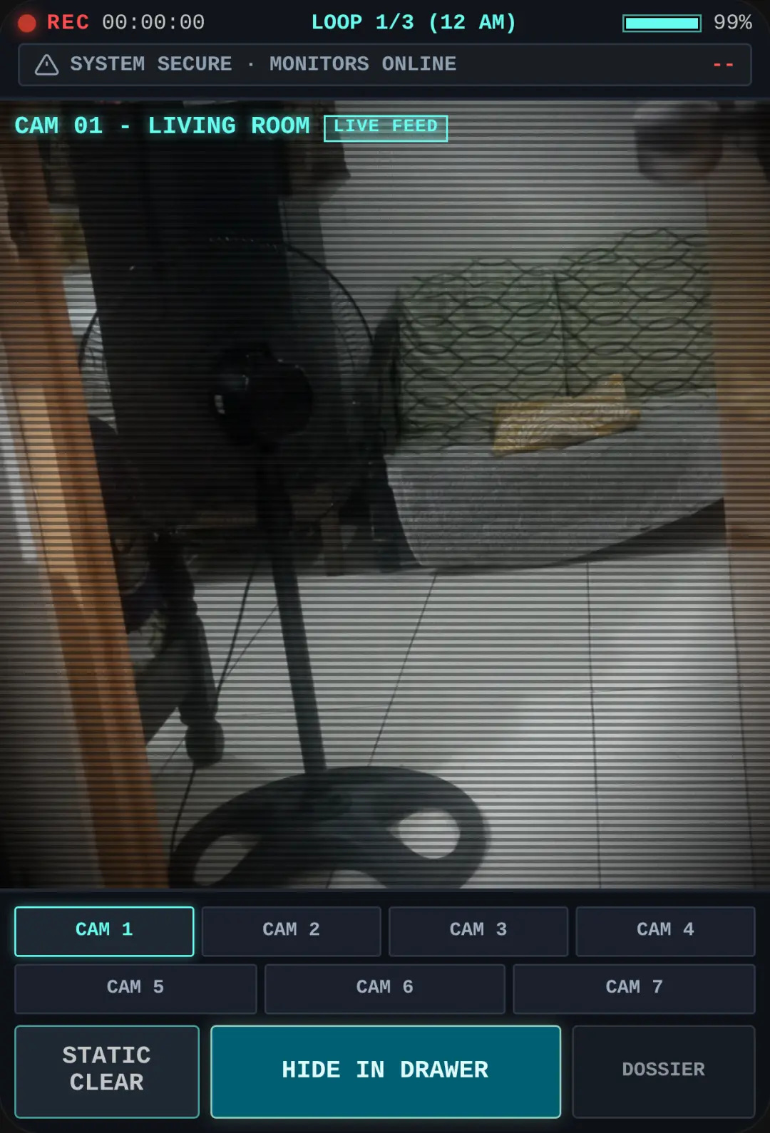 Domestic Horror CCTV Survival cover