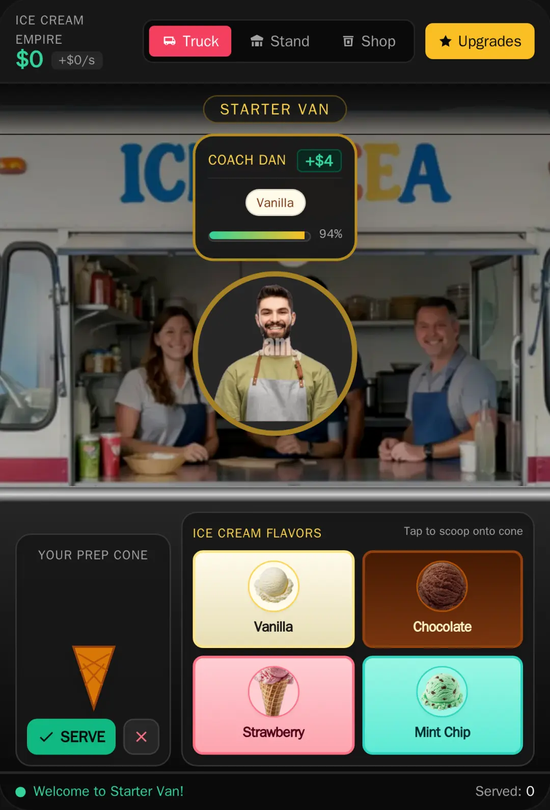 Realistic Ice Cream Tycoon cover