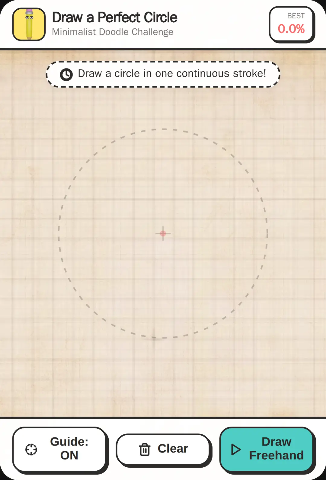 Draw a Perfect Circle cover