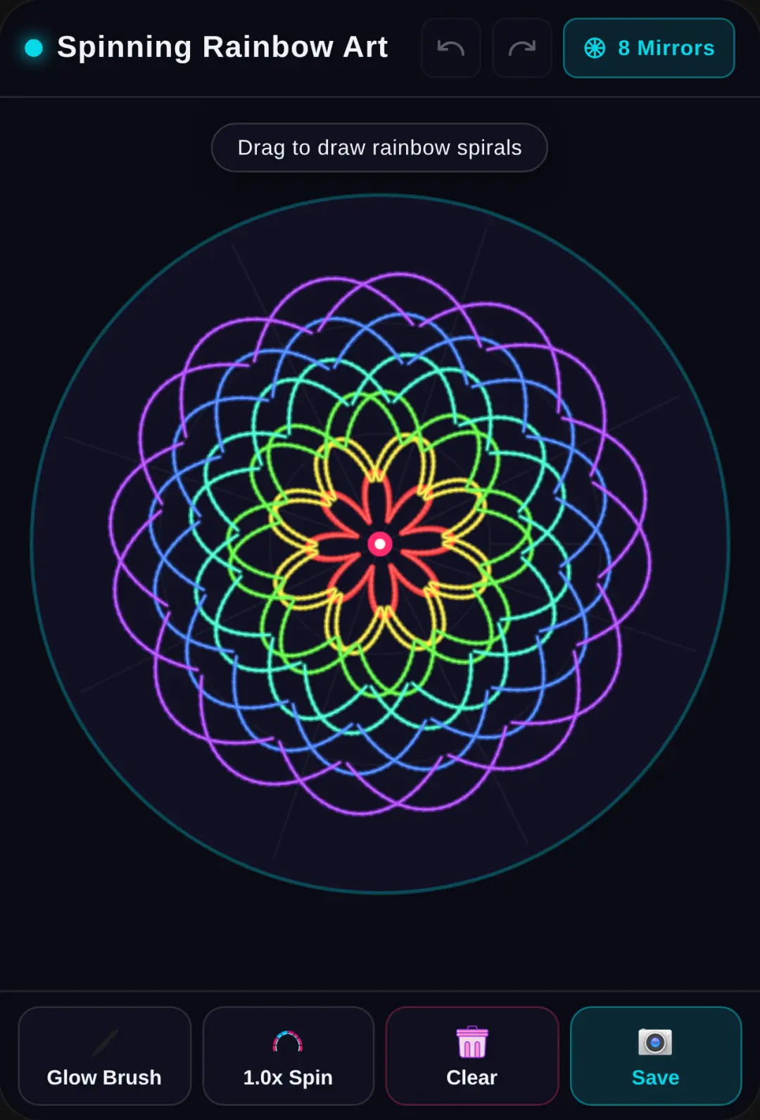 Spinning Rainbow Art cover