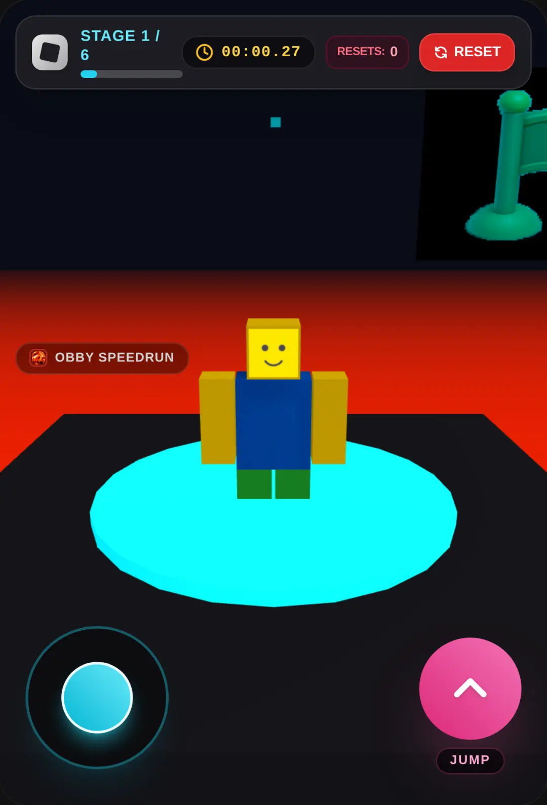 Roblox Neon Obby cover
