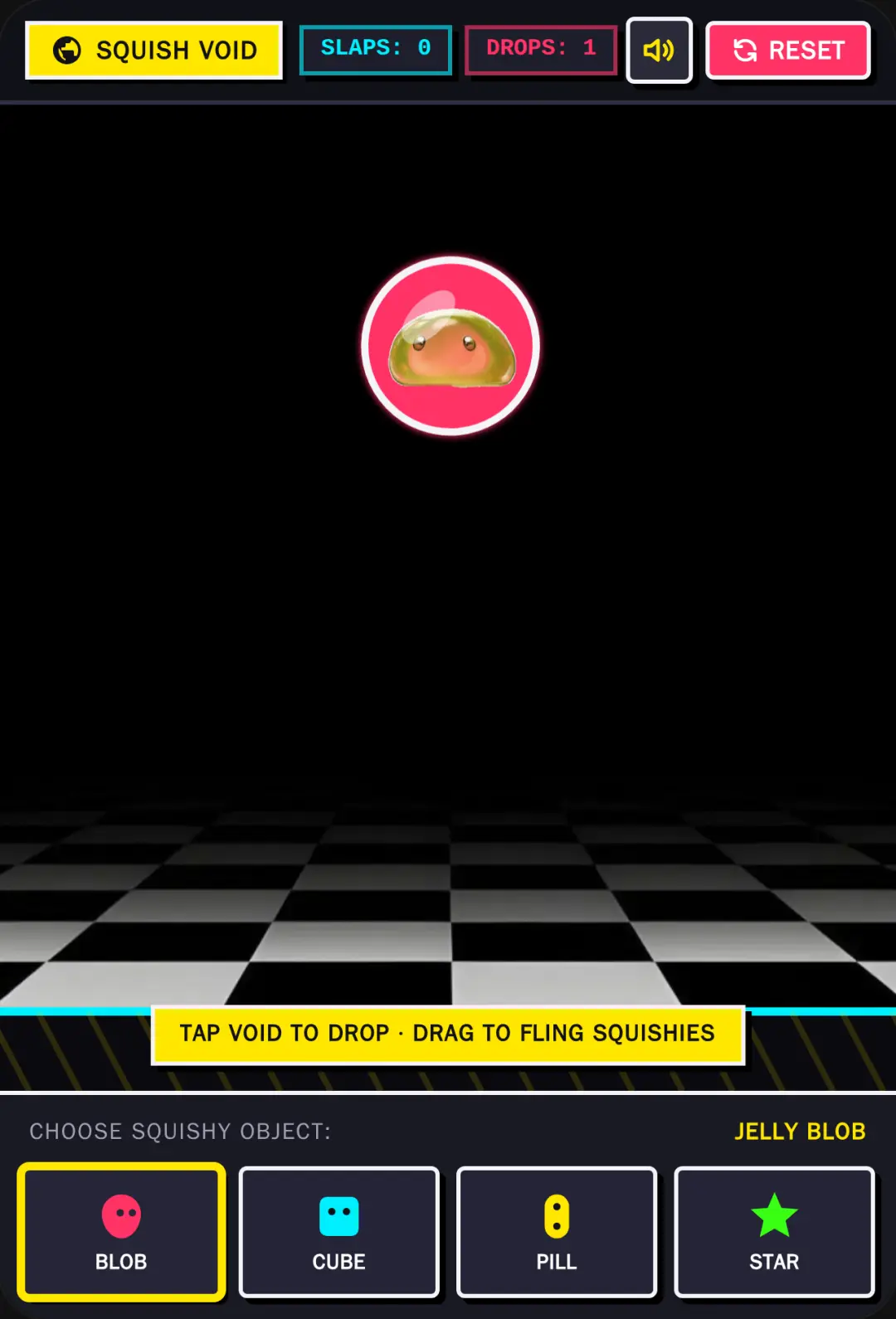 Squish Void — Wet Slap Physics Sandbox cover