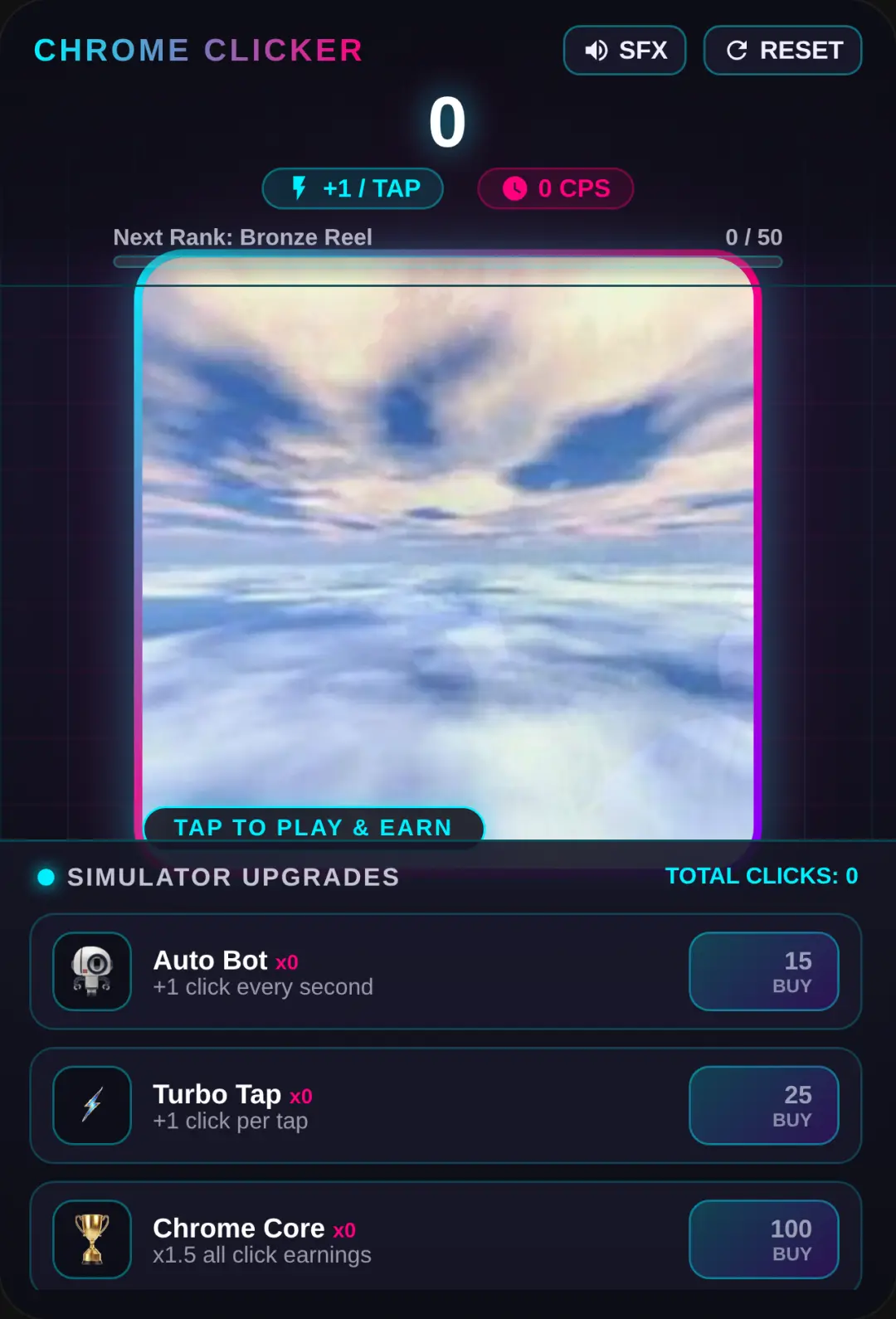 Chrome Clicker Simulator cover