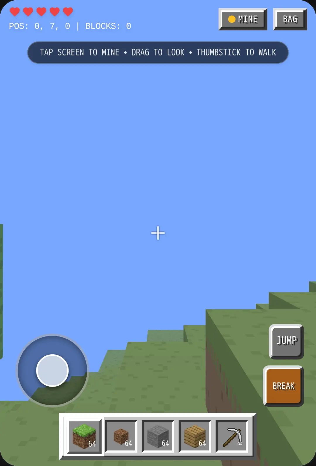Blocks world 3d! Use your creativity cover