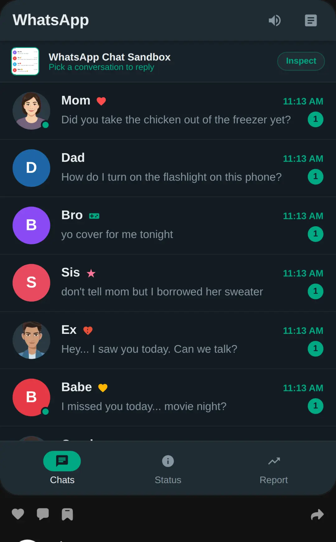 WhatsApp Chat Sandbox cover