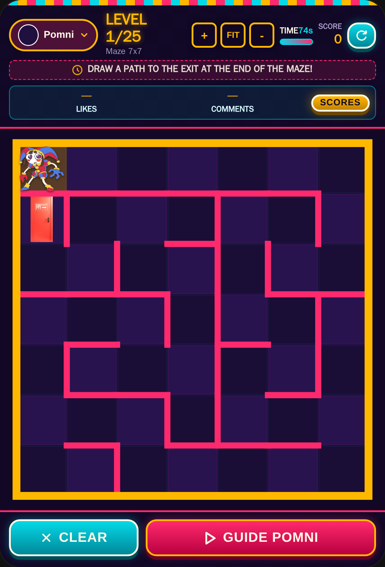 Digital Circus Maze - Escape the Circus