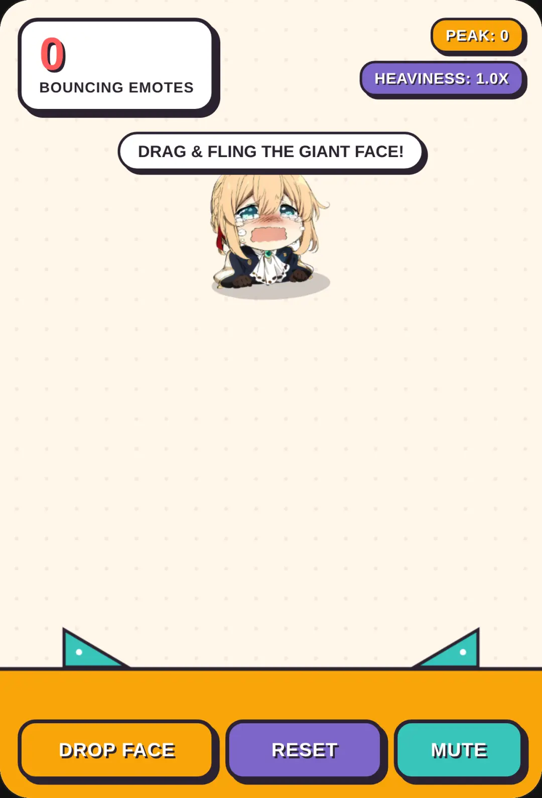 Chibi Emote Swarm cover