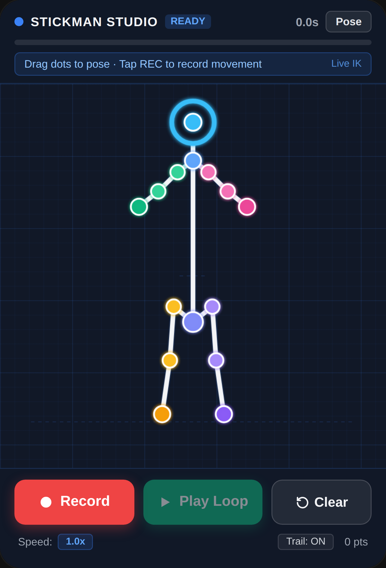 Stickman Studio - Realtime Animator cover