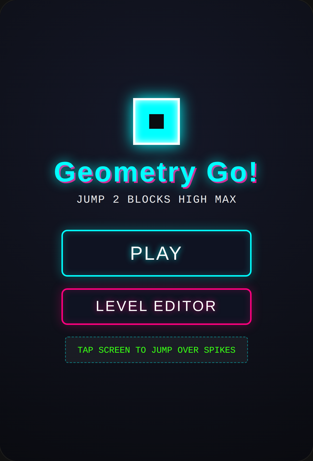 Geometry Go! cover
