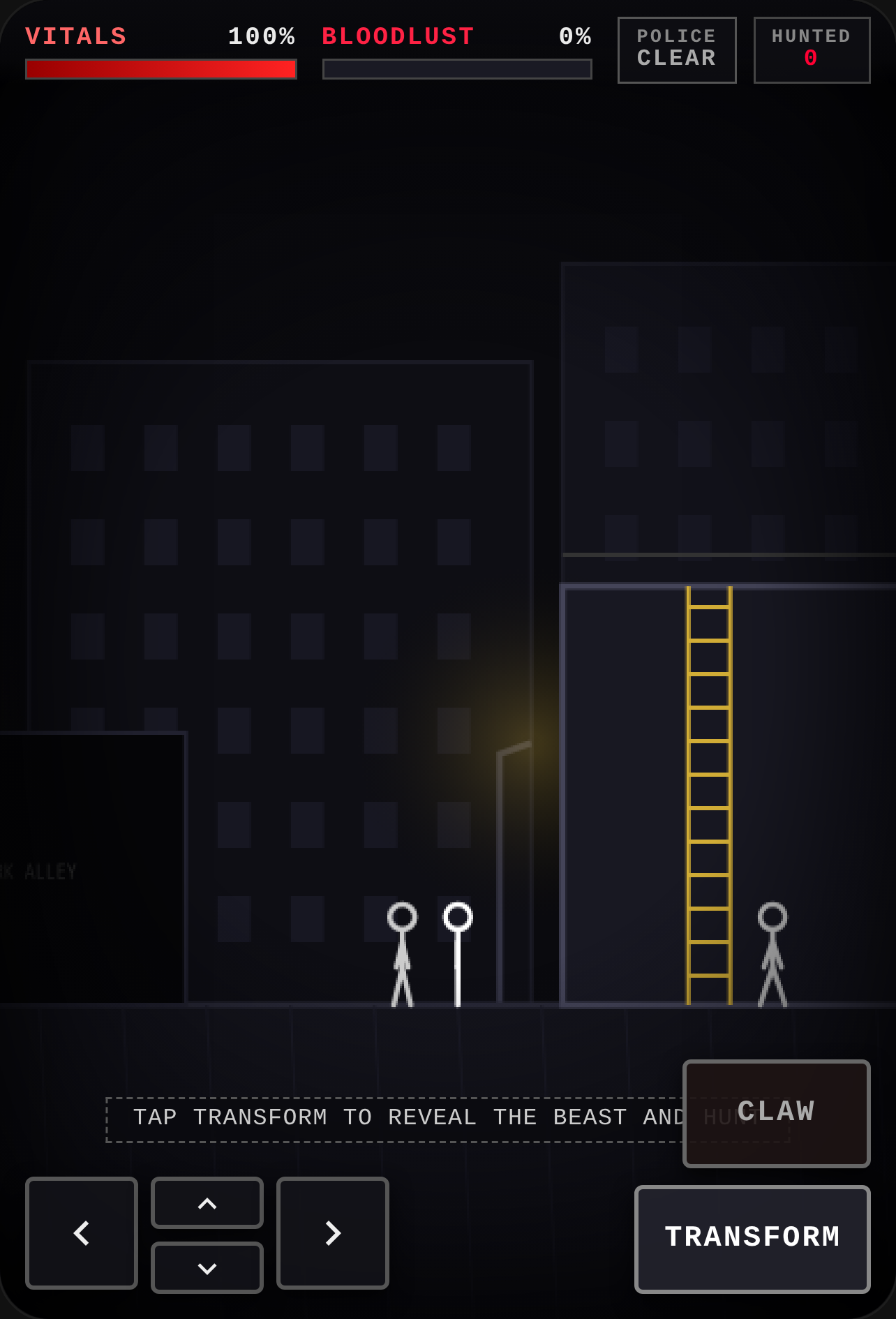 Stickman Terror: Urban Hunt #plantsrule#polyester
