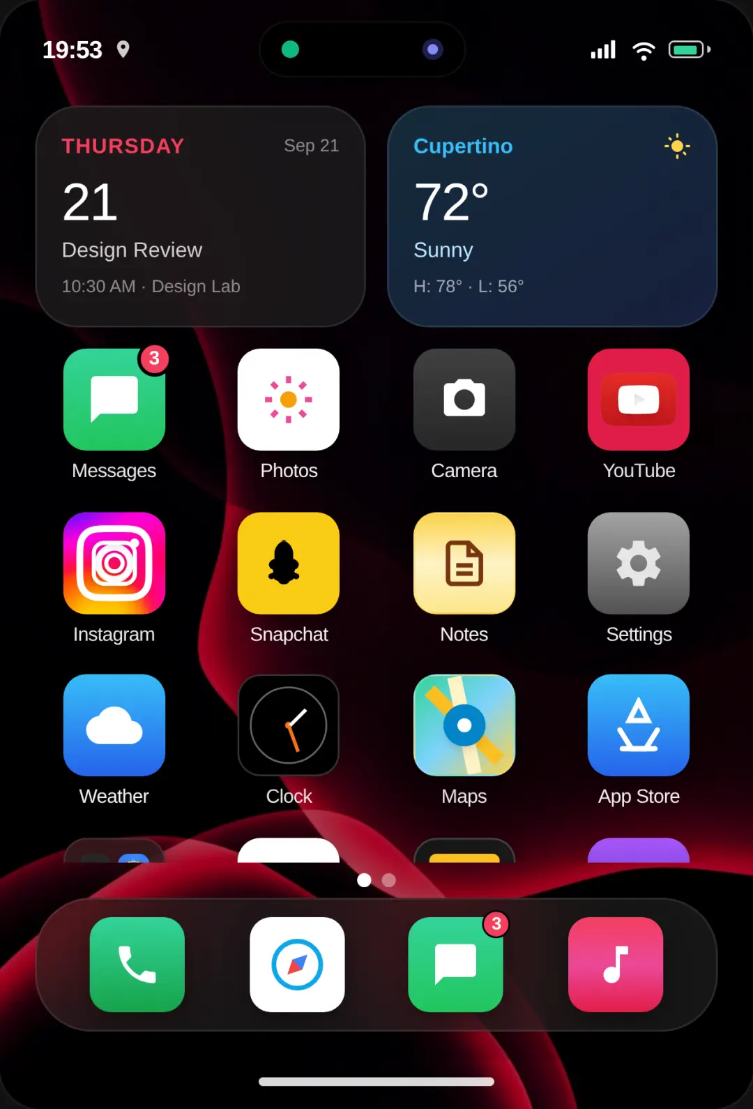 iPhone 15 Pro - iOS 17 Simulator cover