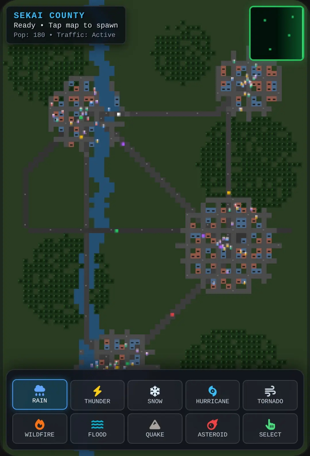 County Disaster and Storm Simulator cover