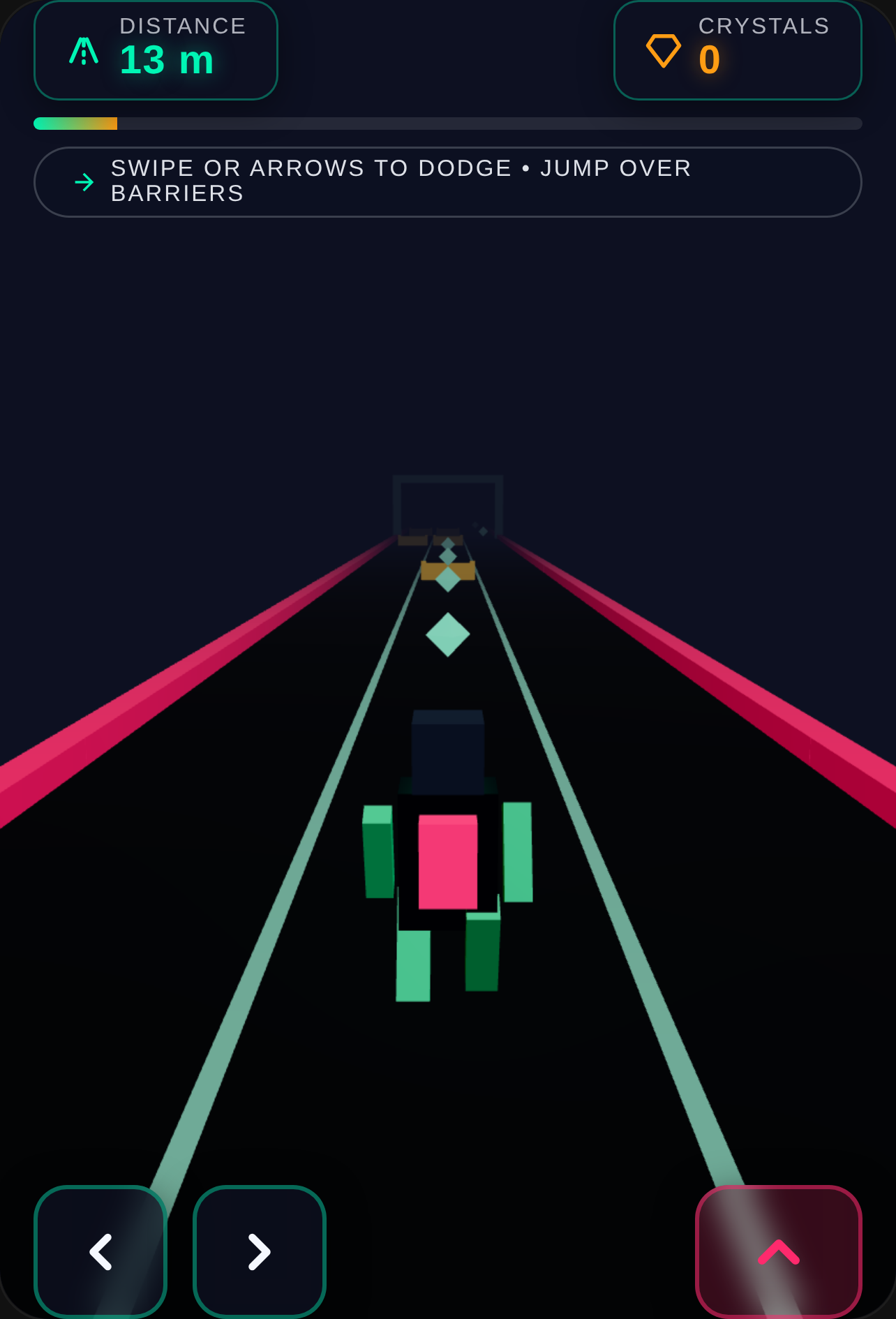 Horizon Rush: 3D Lane Runner cover