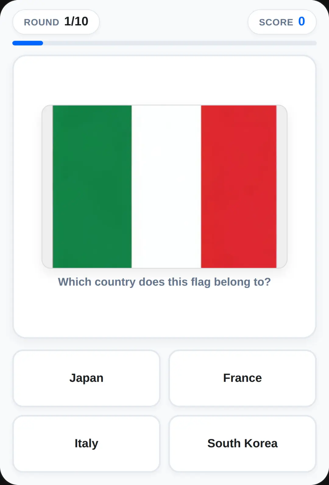 Flag Quiz cover