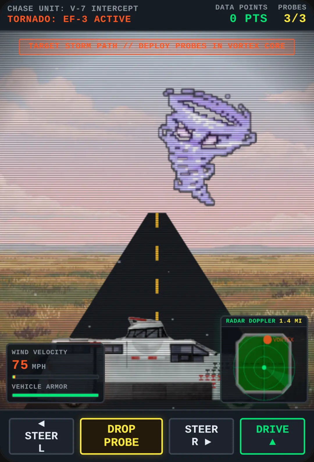 Tornado hunters cover