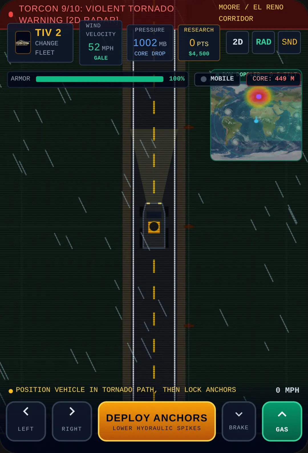 Tornado Intercept cover