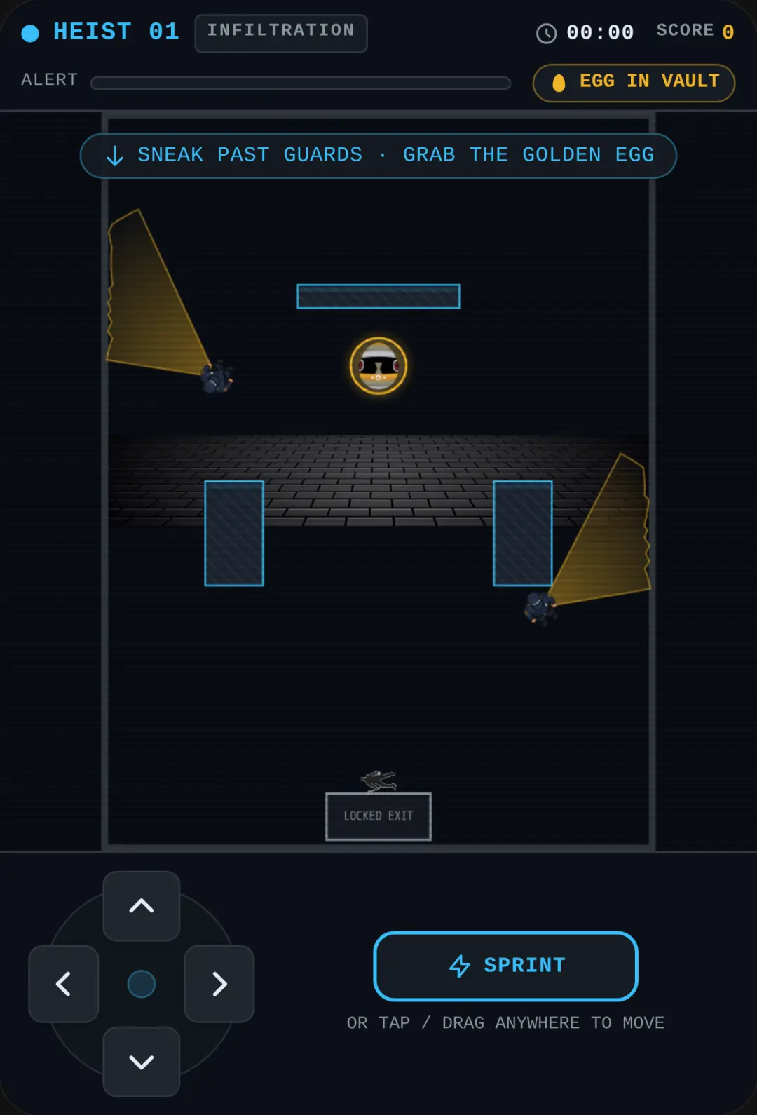 Steal an Egg - Tactical Heist cover