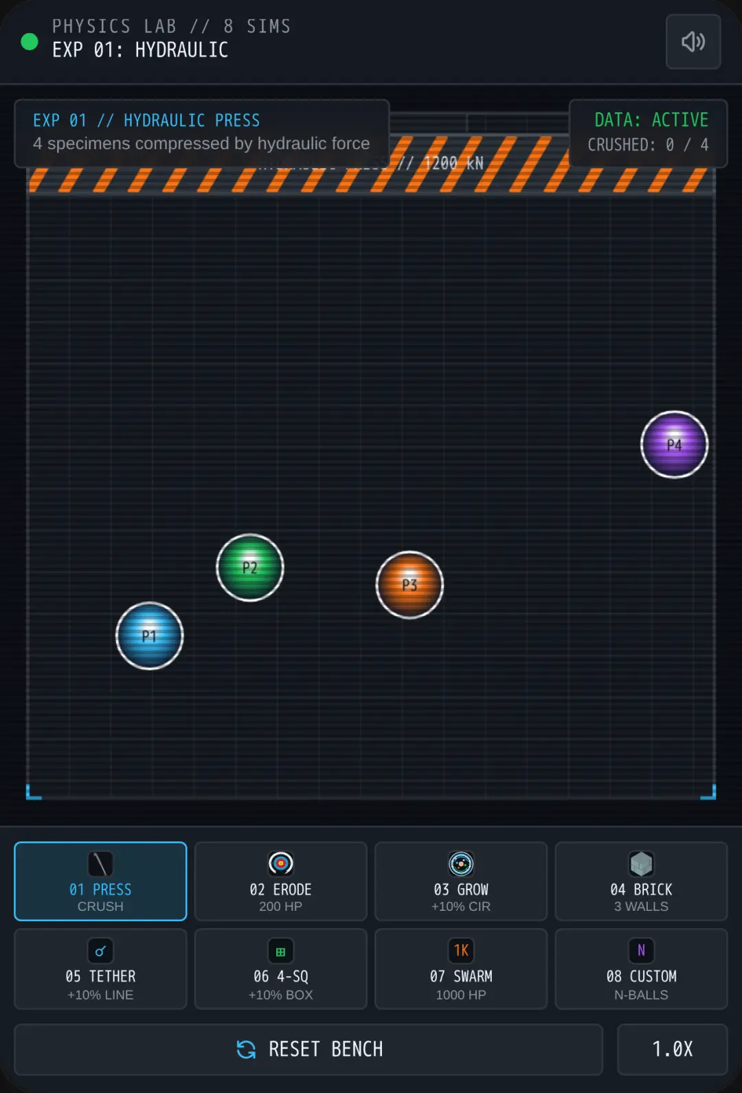 SekaiClacks's Simulation Lab (4 new simulations) cover