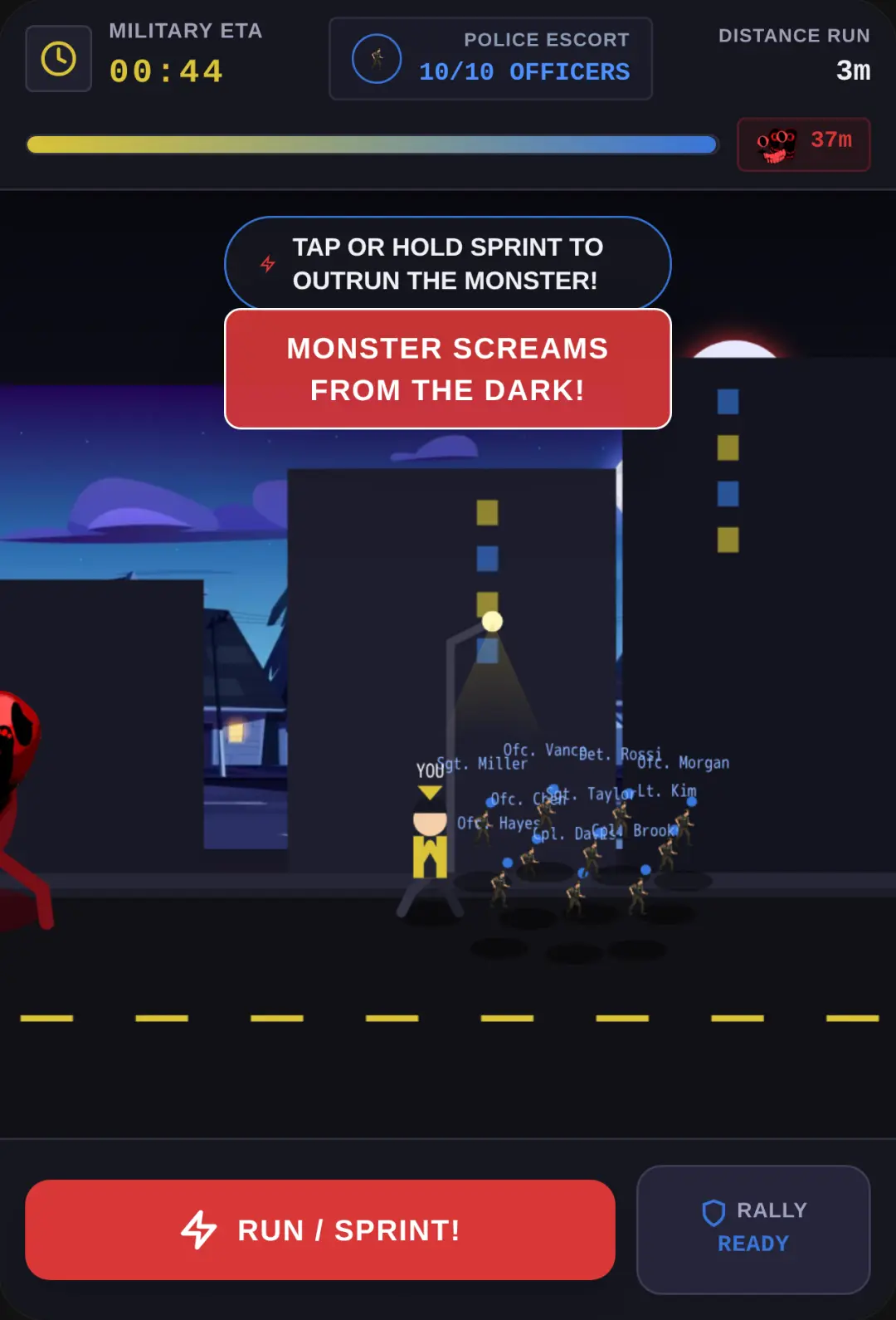 Nightmare Town: Police Escort cover