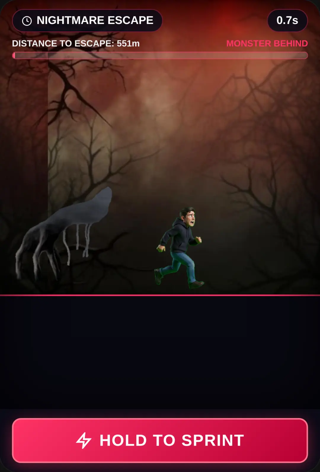 555m Escape: Nightmare & Dream cover