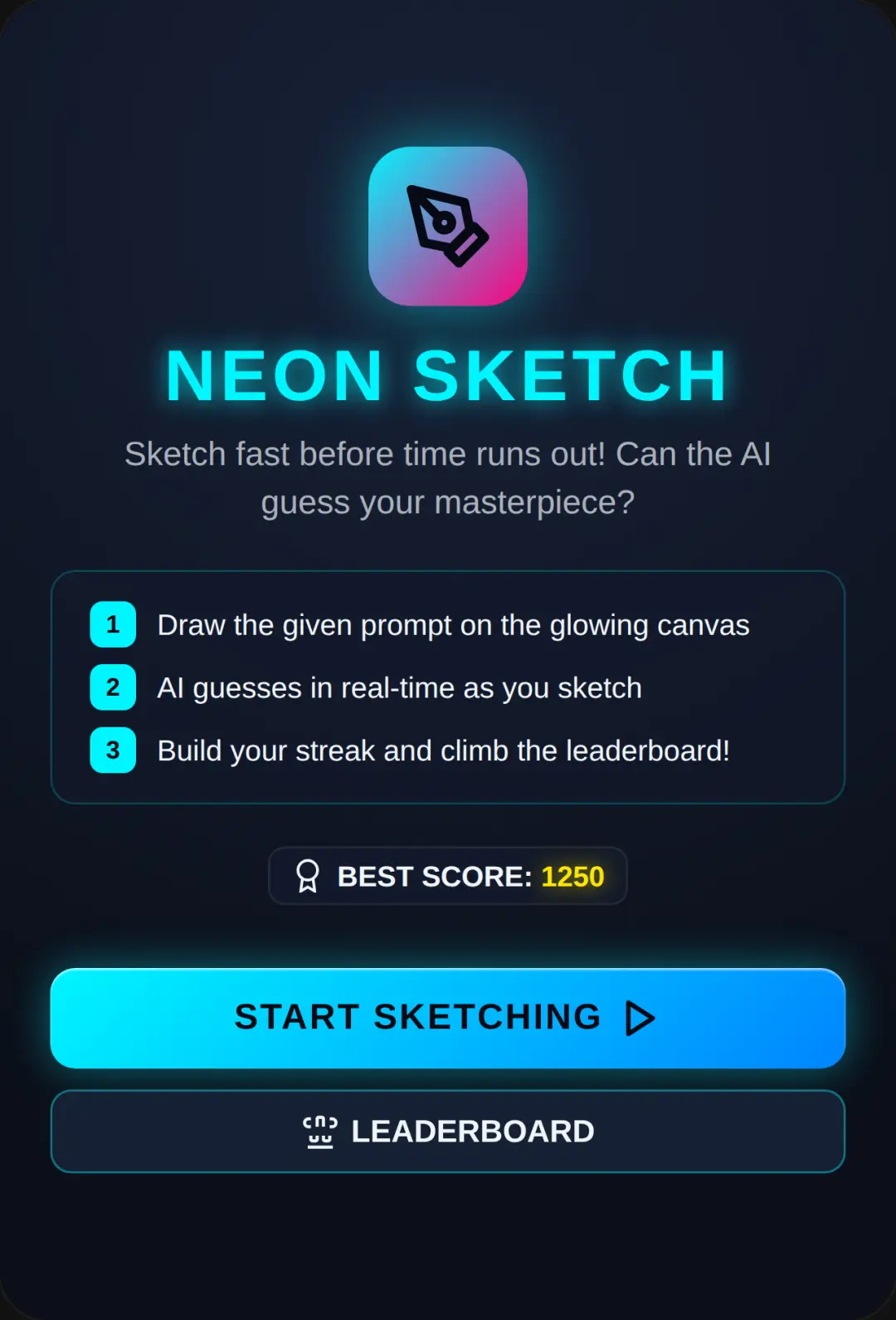 Neon Sketch cover