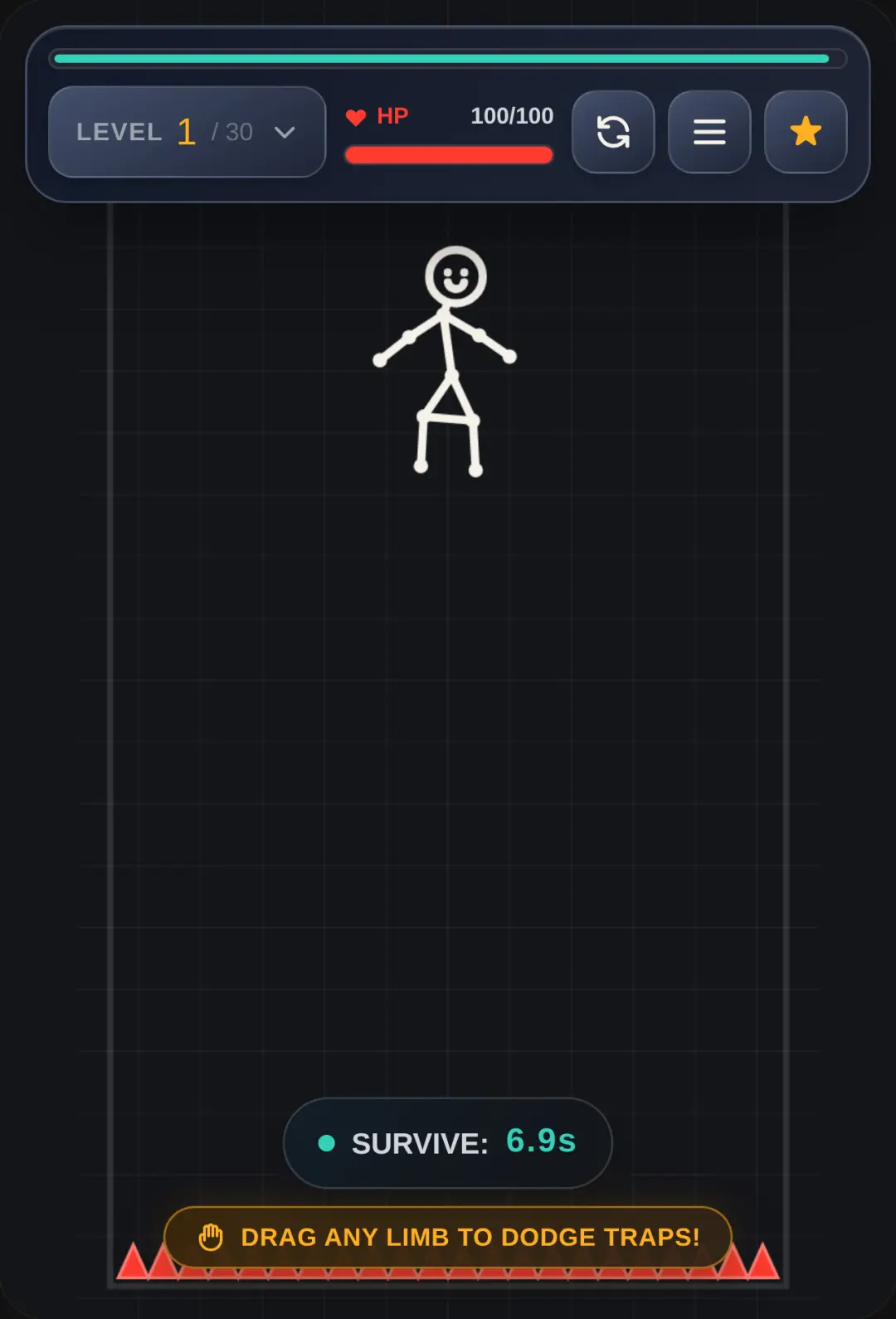 Stickman Trap cover
