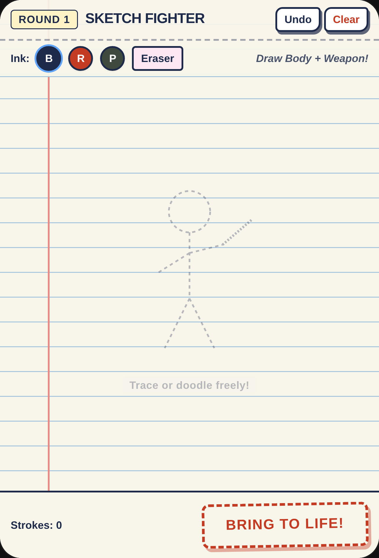 Stickman Doodle Fighter cover
