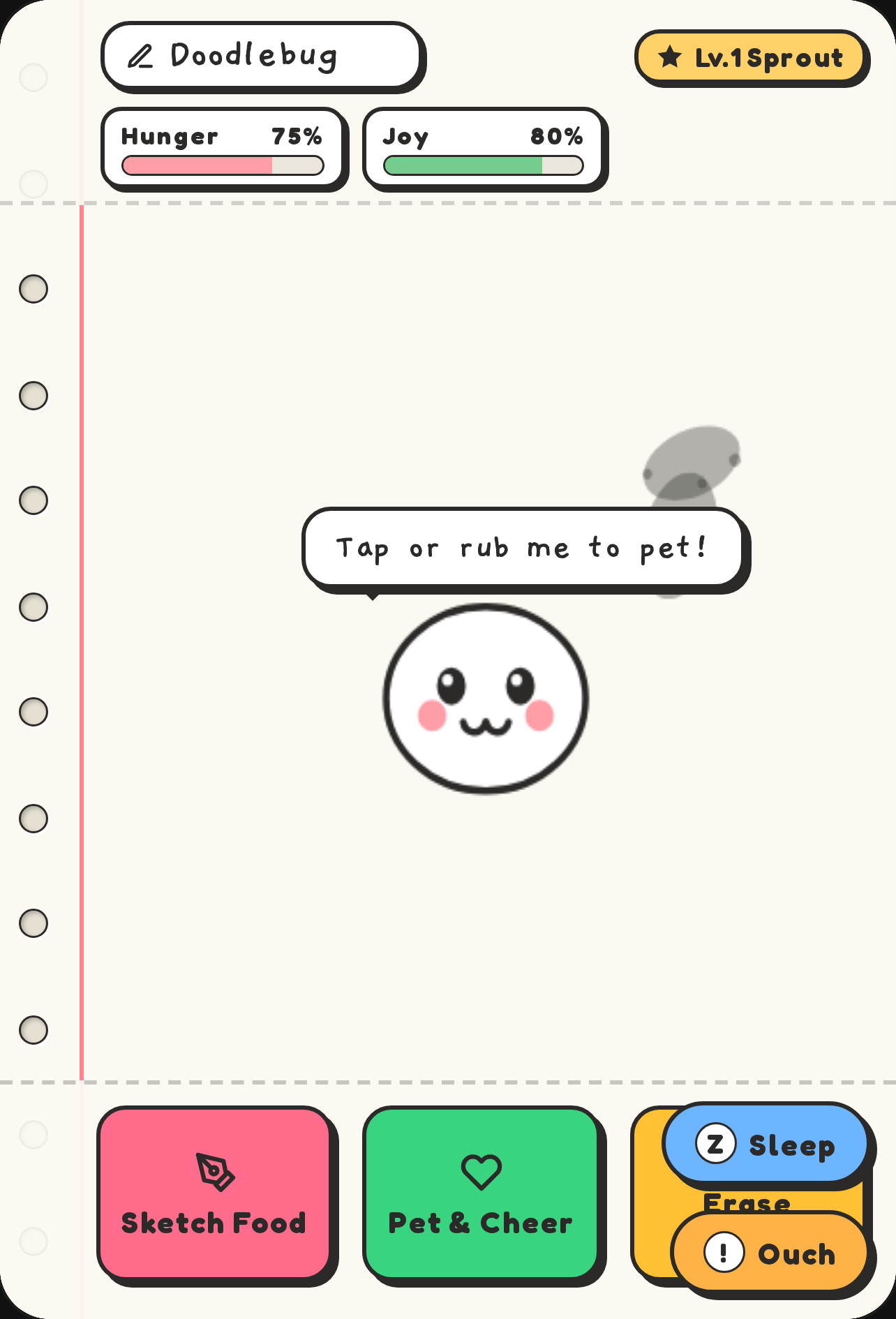 My Cute Doodle Pet cover