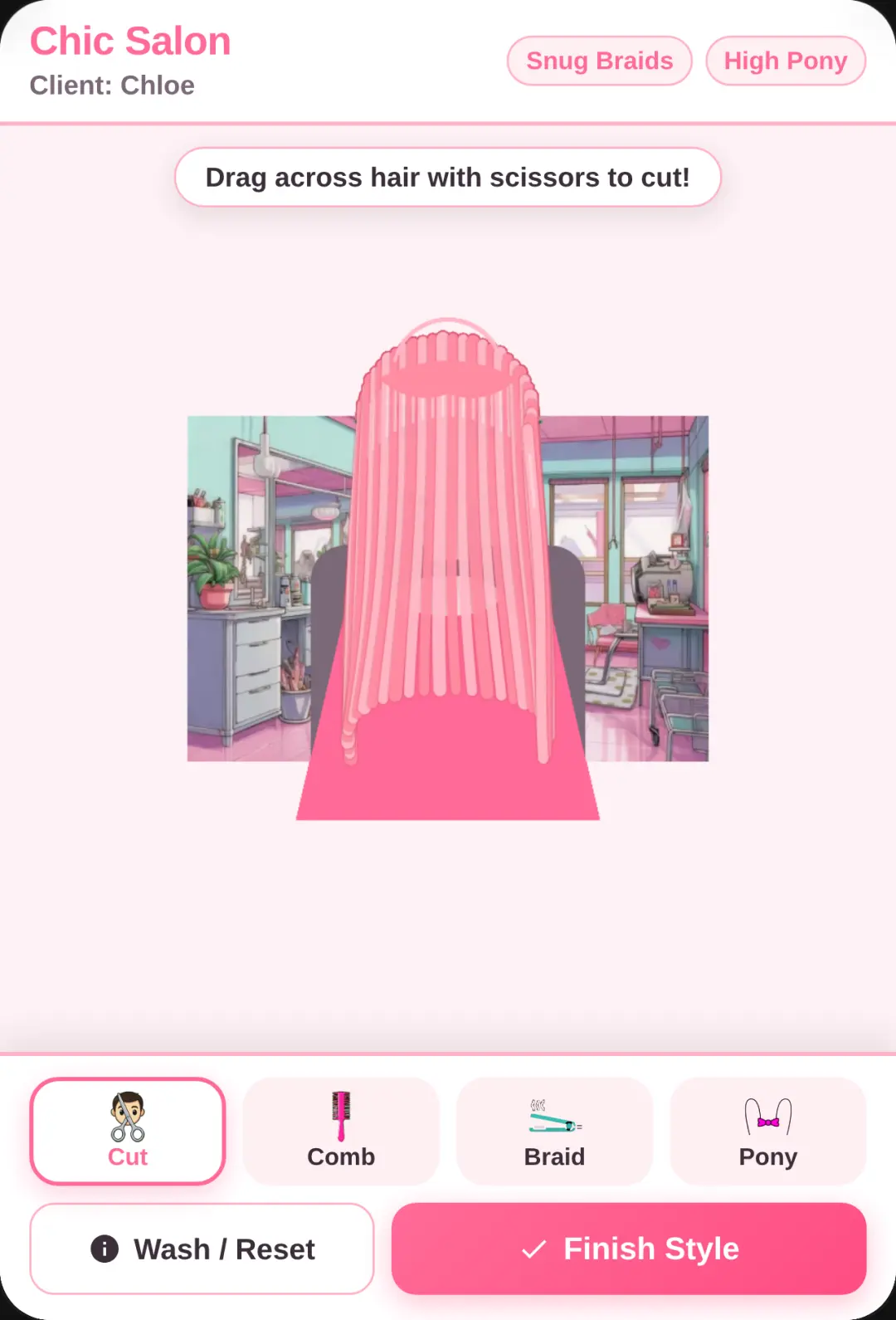 Chic Salon - Hair & Braid Studio cover