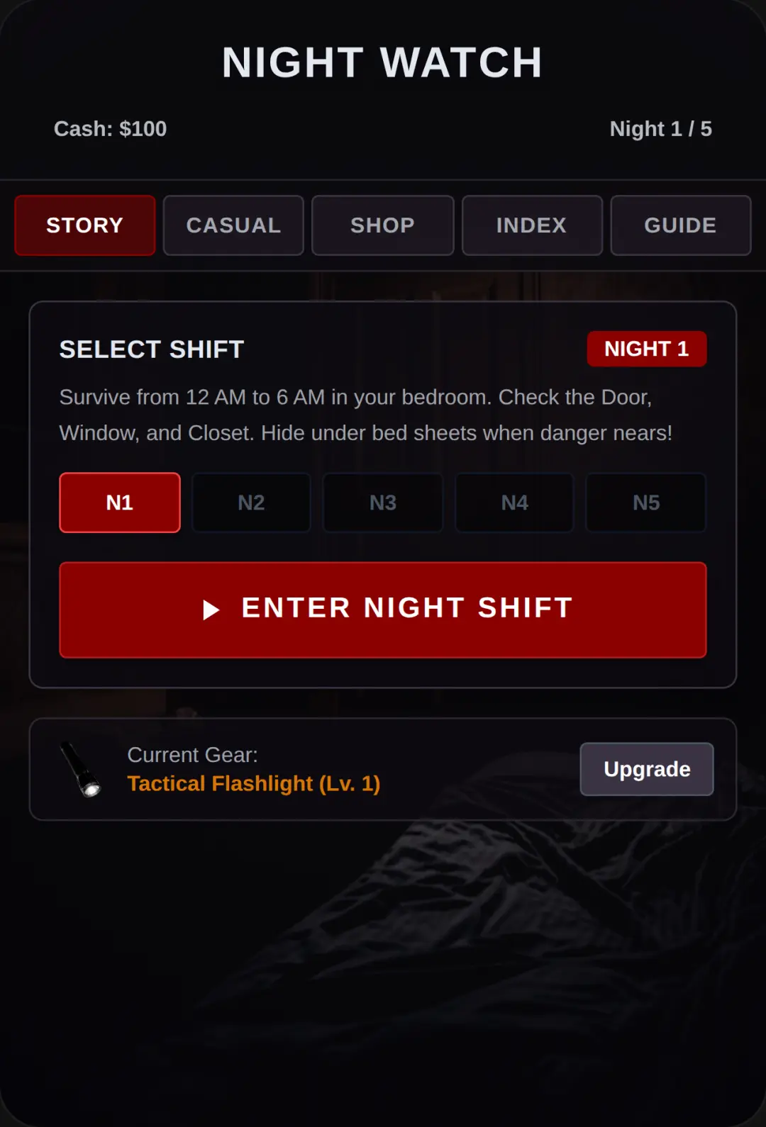 NIGHT WATCH cover