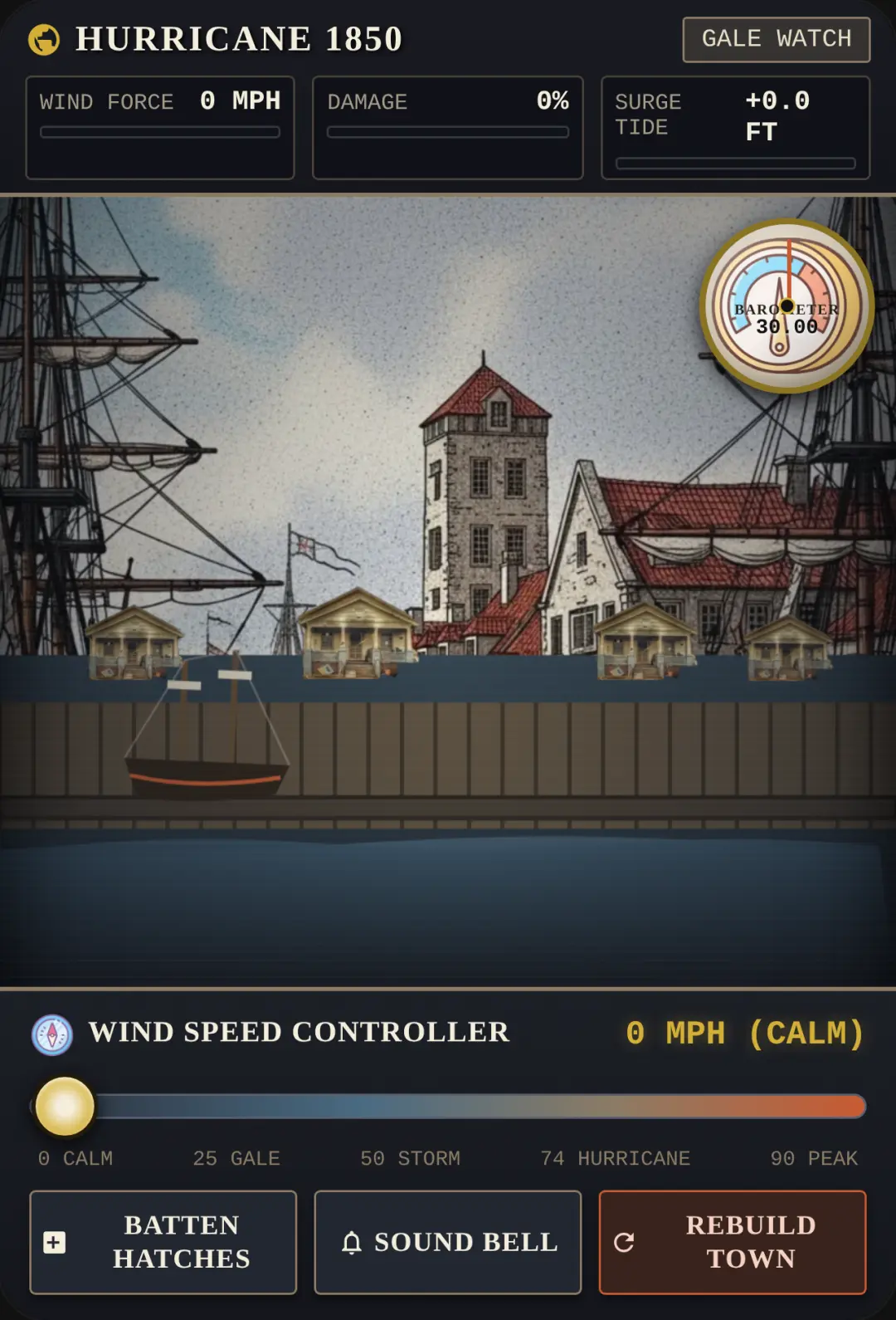 Hurricane Simulator 1850 cover