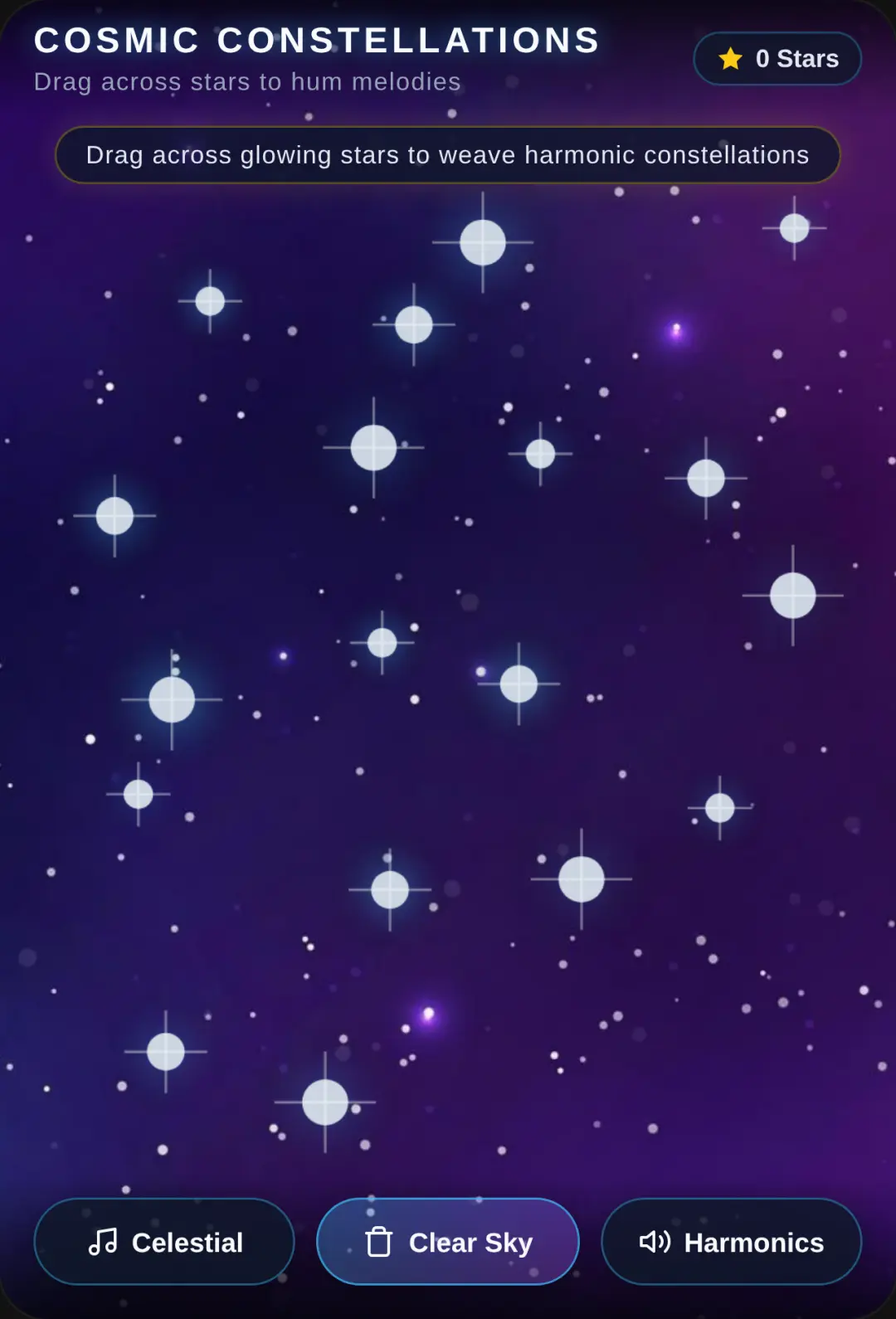 Cosmic Constellations cover
