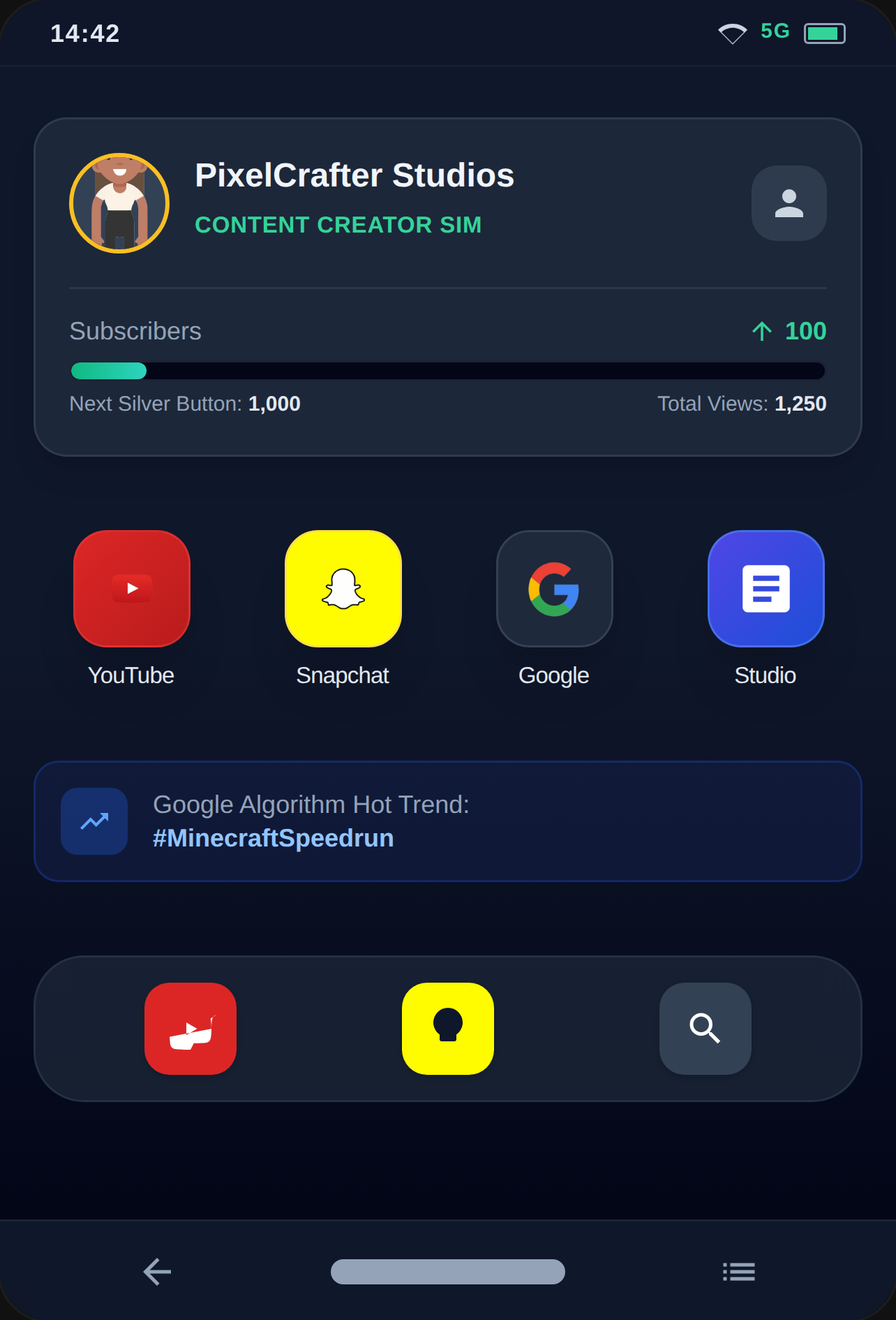 Creator Phone Simulator cover