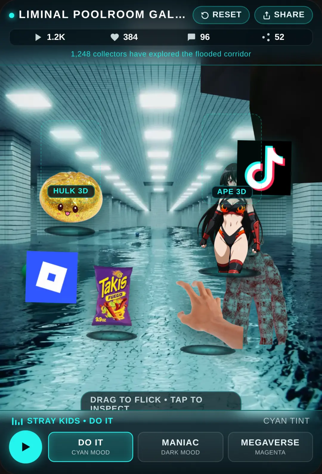 Liminal Poolroom Gallery cover