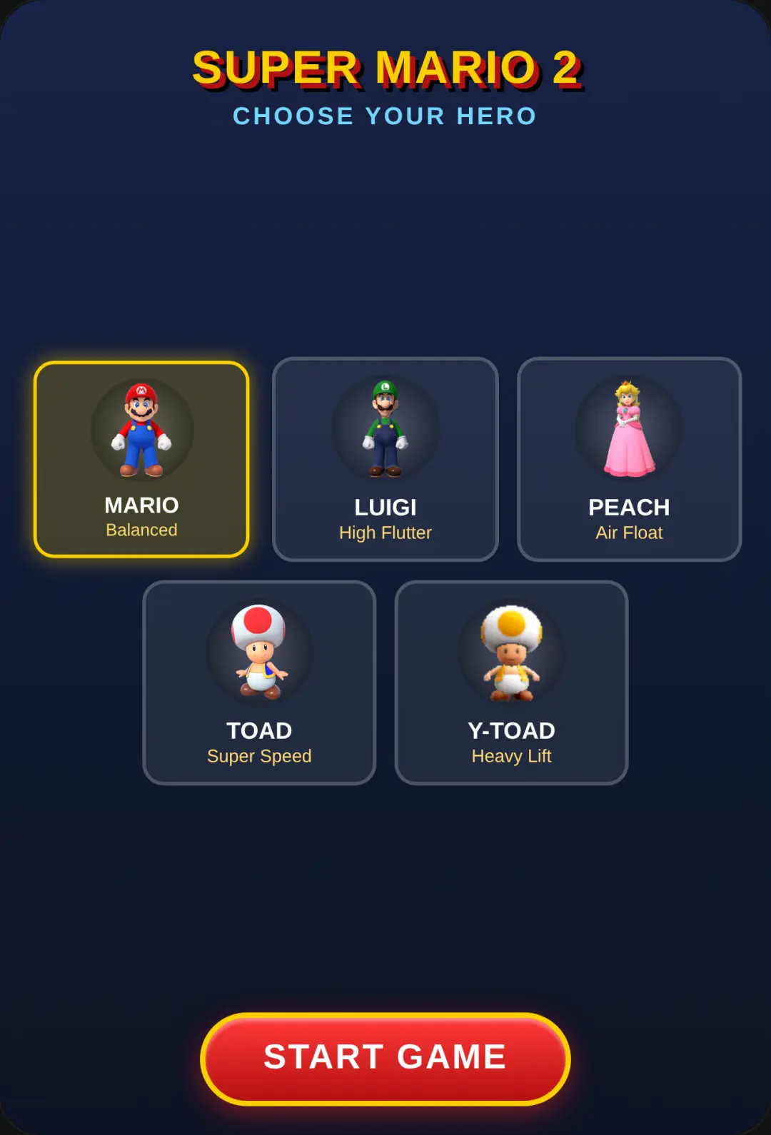 Super Mario 2 cover