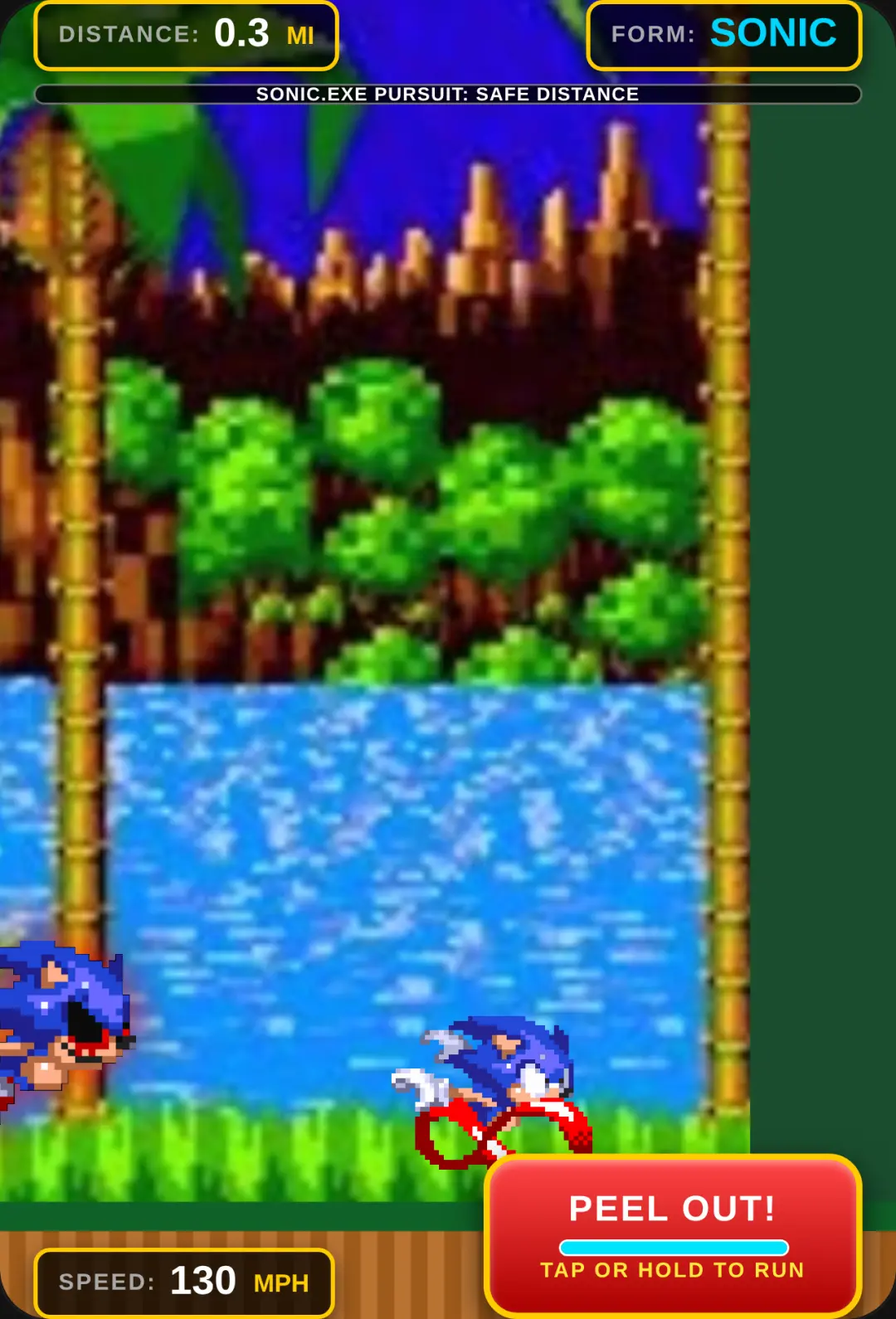 Sonic.EXE: Escape from Green Hill cover