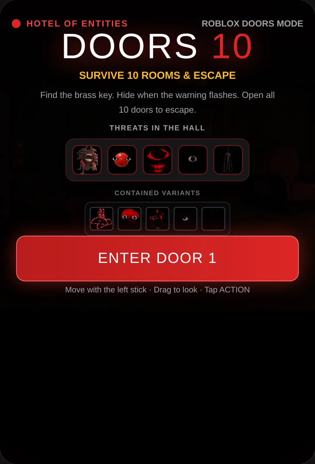 DOORS: 10 Doors Horror cover