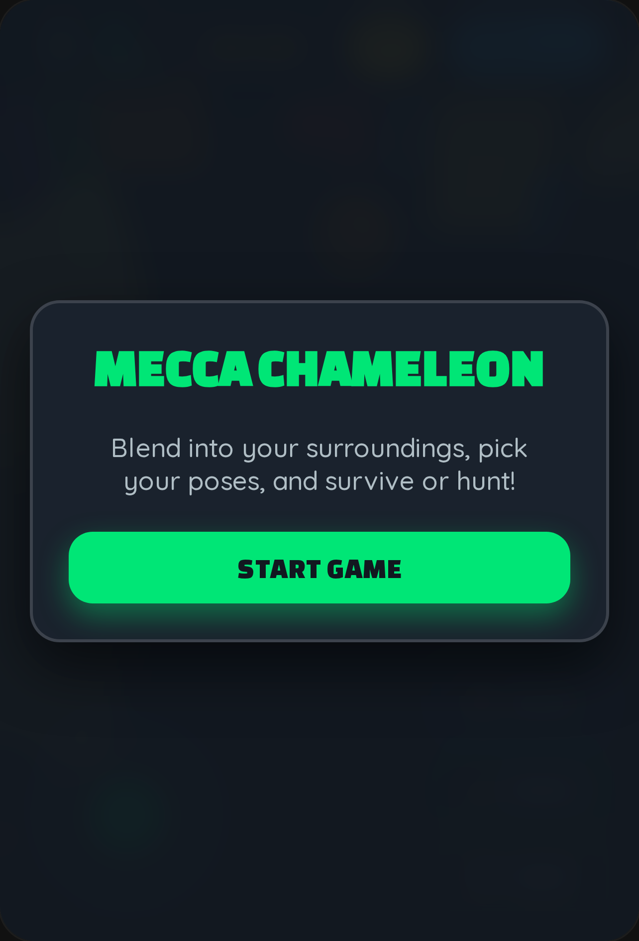 Mecca Chameleon