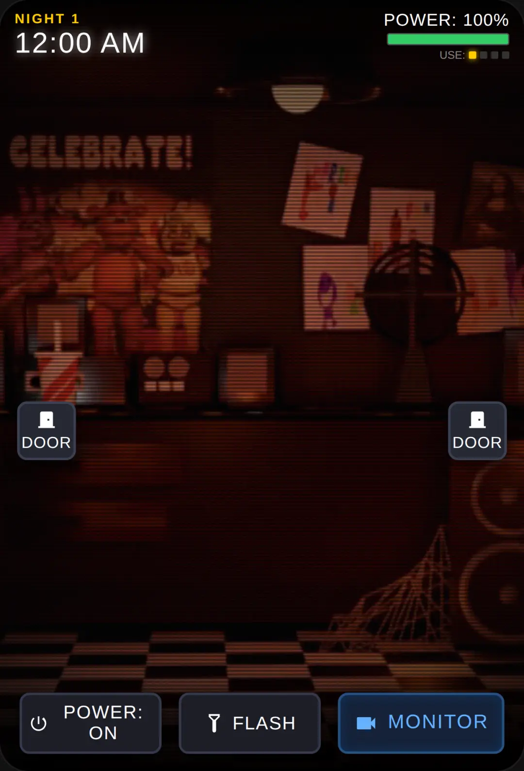FNAF: Night of Jeffy cover