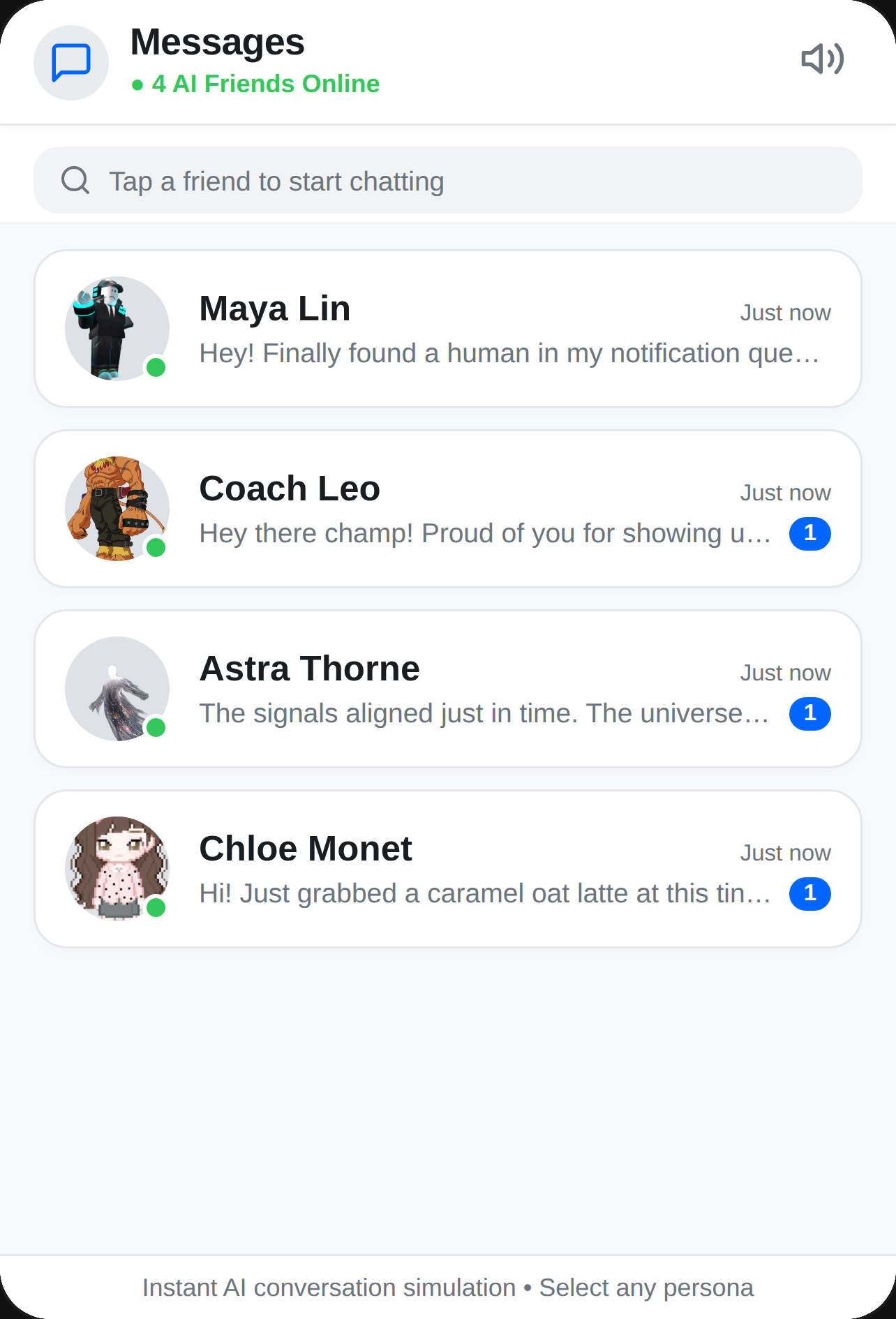 Messenger cover
