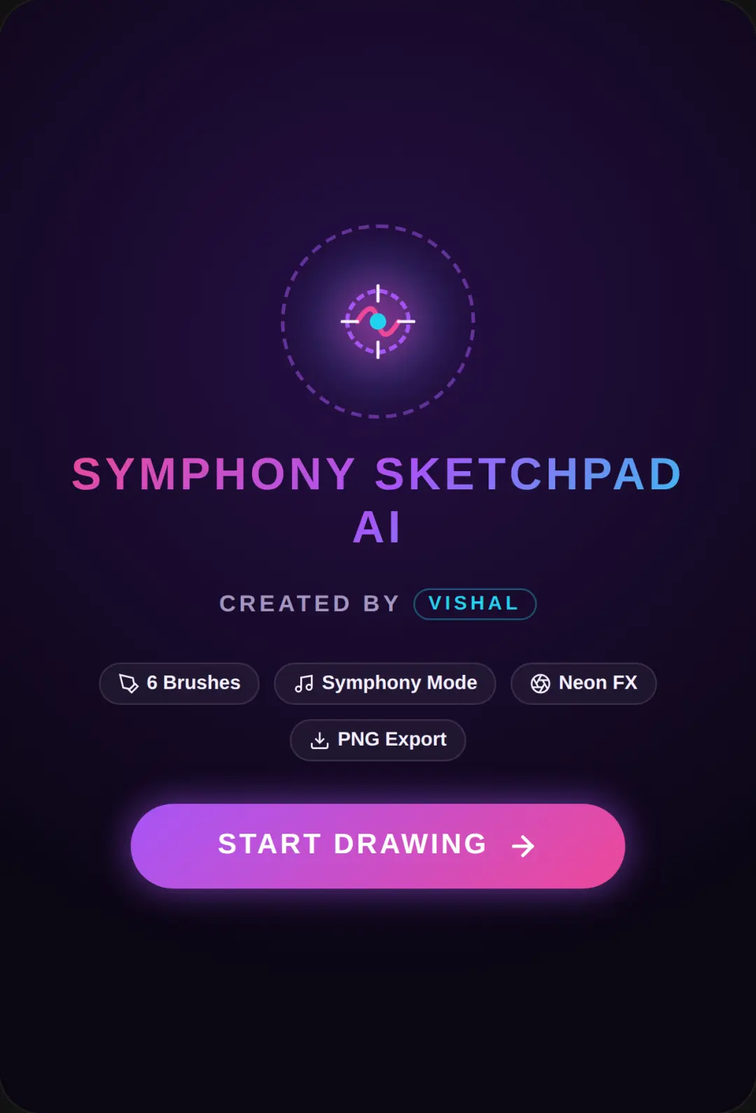 Symphony Sketchpad AI cover