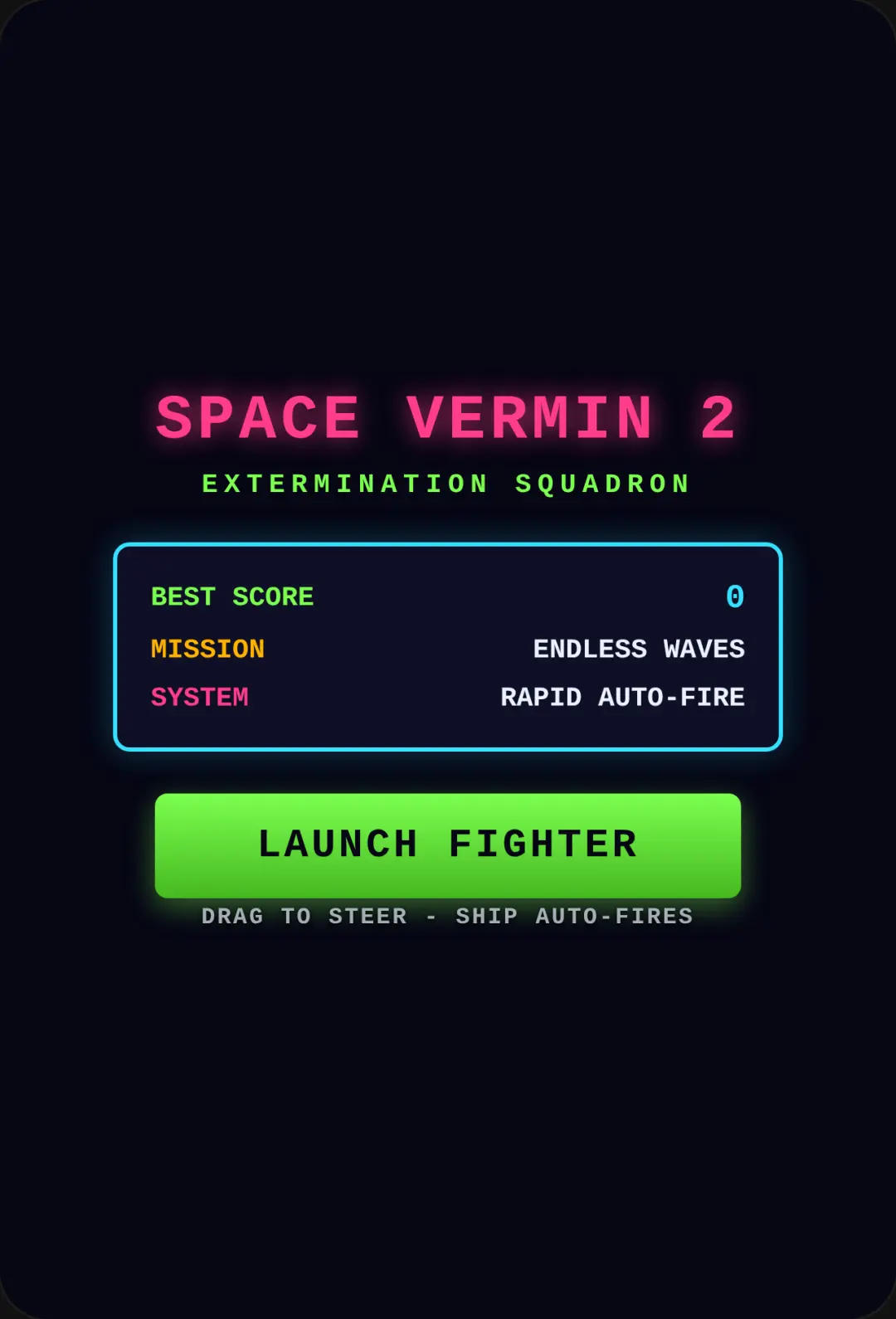 SPACE VERMIN 2 cover