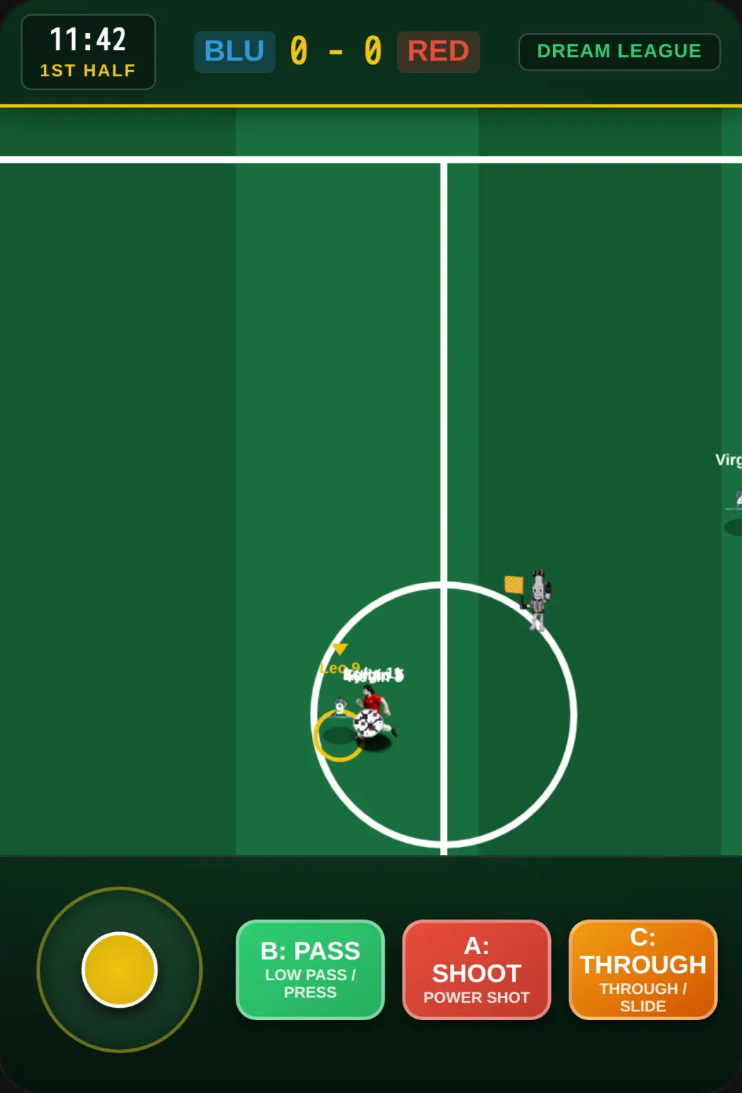 Dream League Soccer Arcade cover