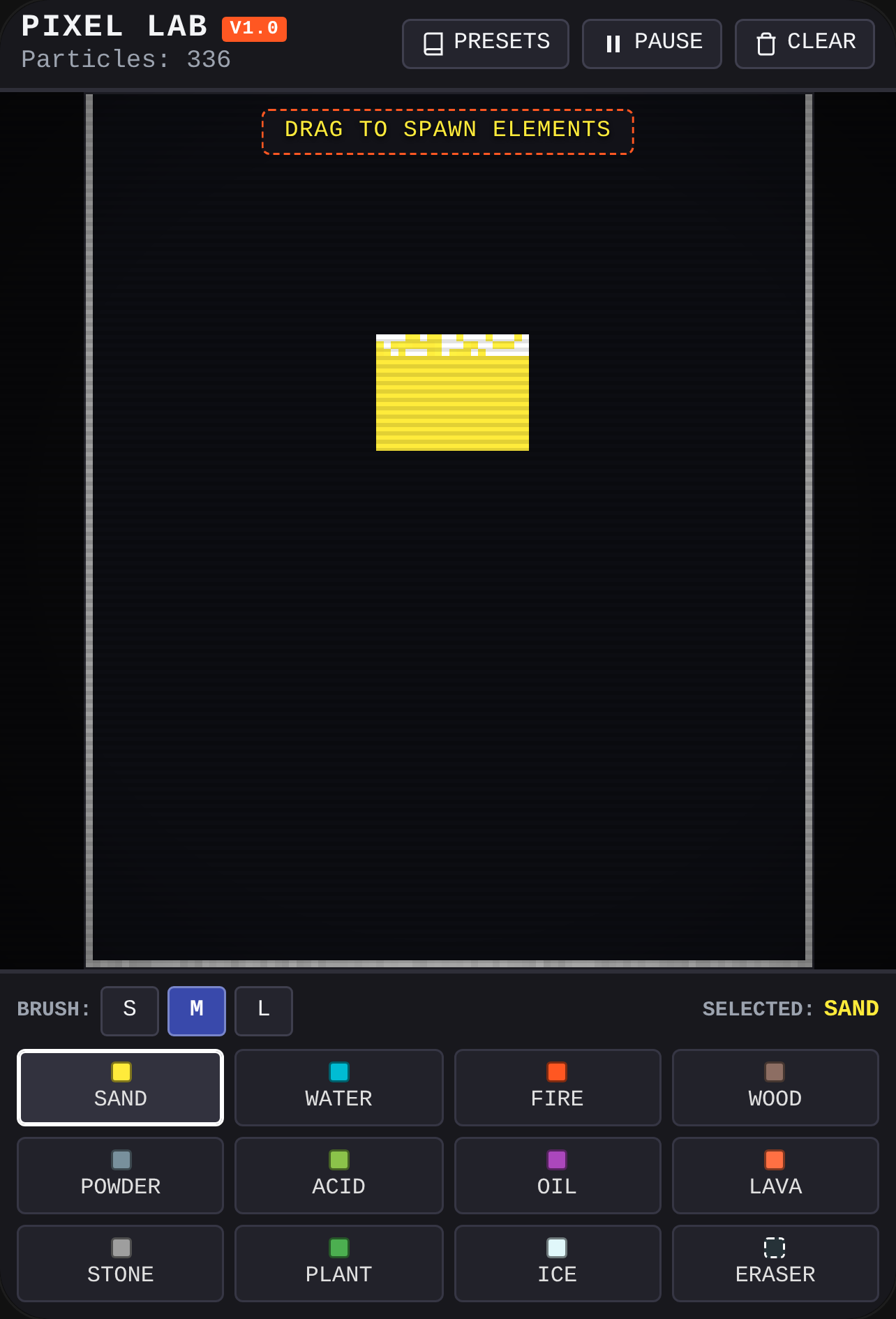 Elemental Pixel Sandbox cover