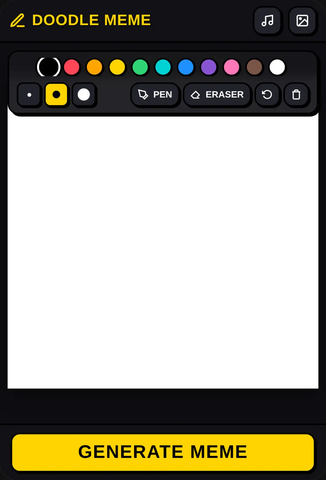 Doodle Meme Generator hope famous people play this and people who are not so famous can play this cover