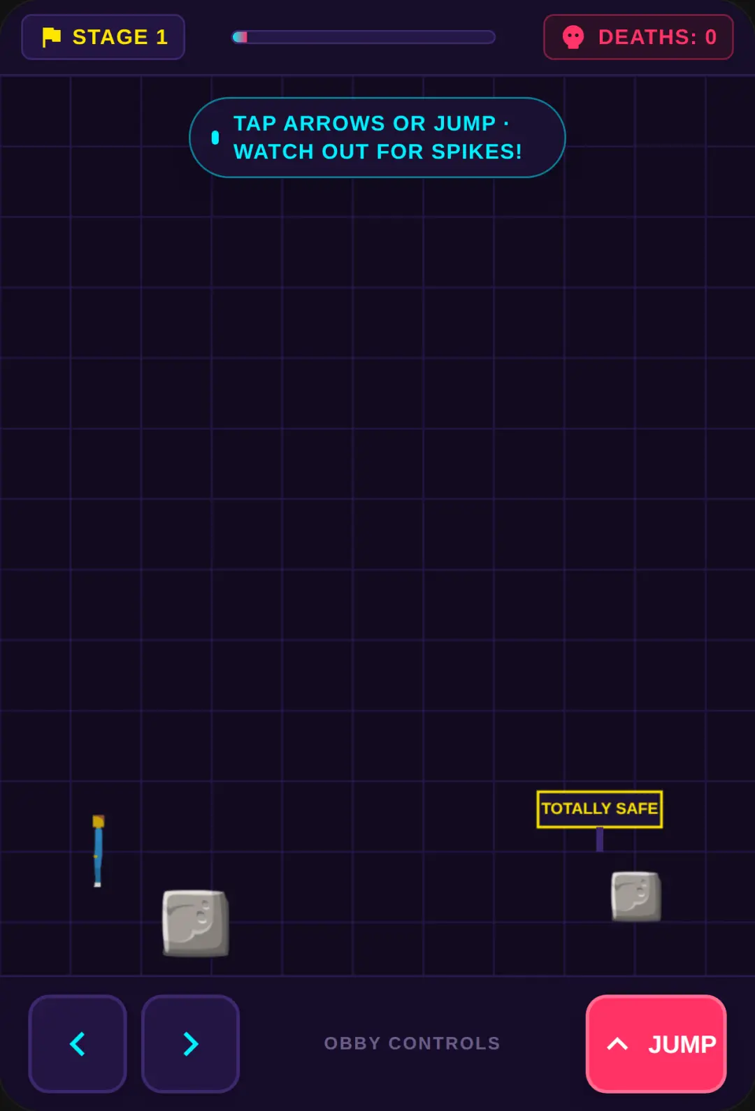Troll Obby: Spike Trap Chaos cover