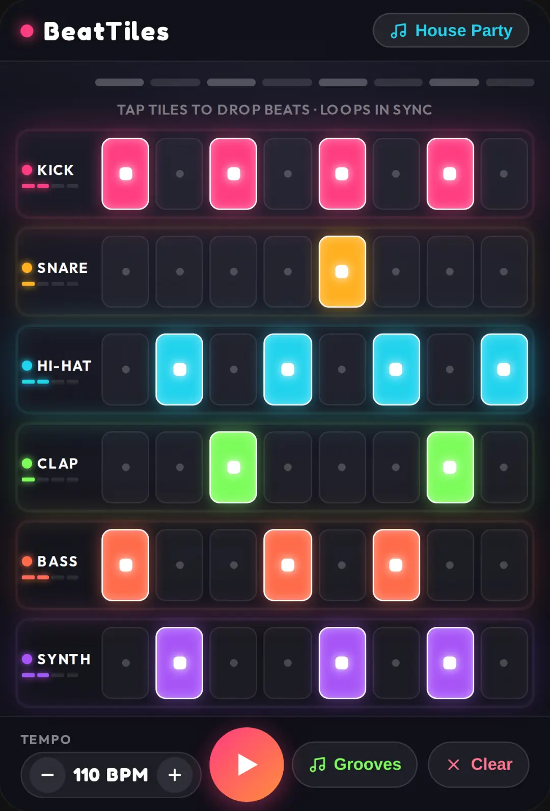 BeatTiles - Loop Studio cover
